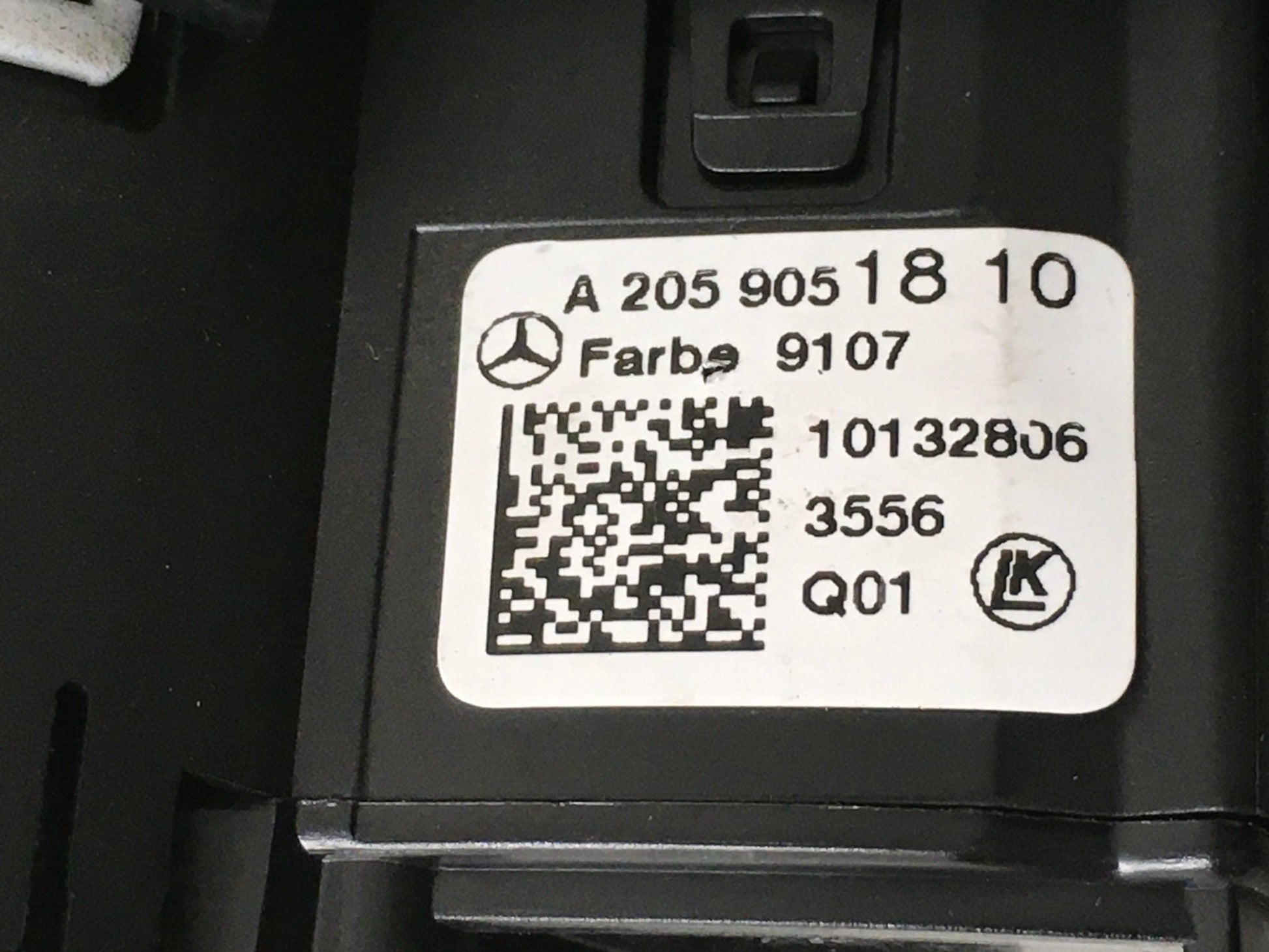 Mando Luces Mercedes W205 X253 - A2059051810 _