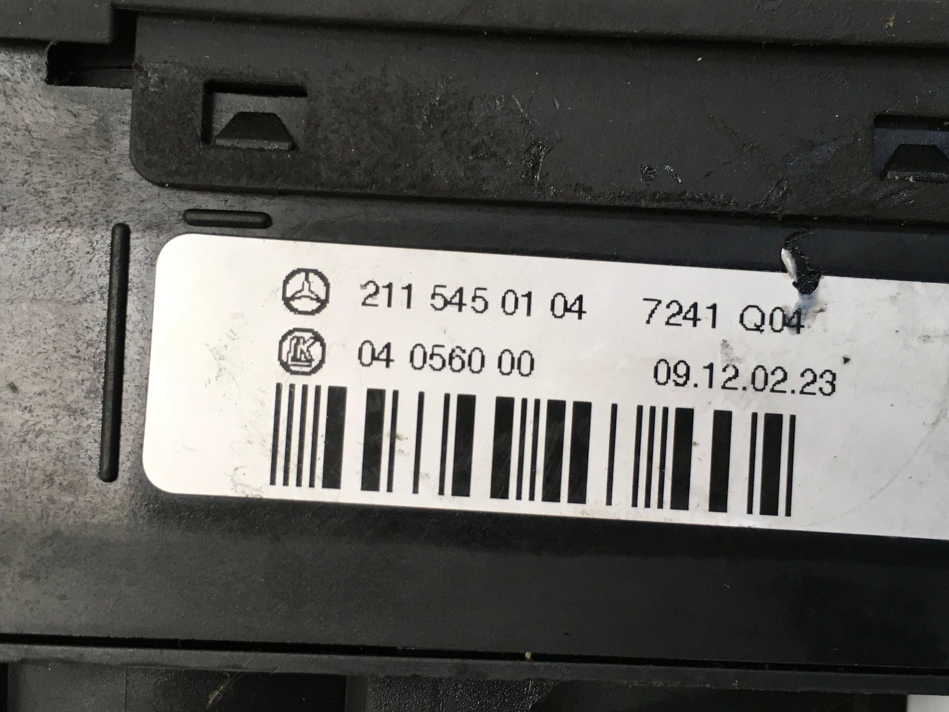 Mando Luces Mercedes W211 - 2115450104 _