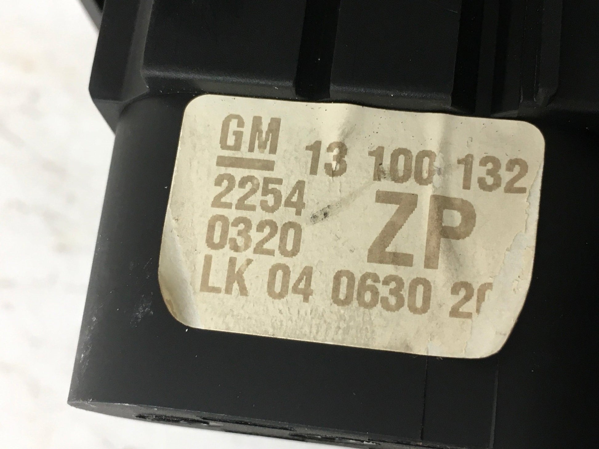 Mando Luces Opel Astra H - 13100132