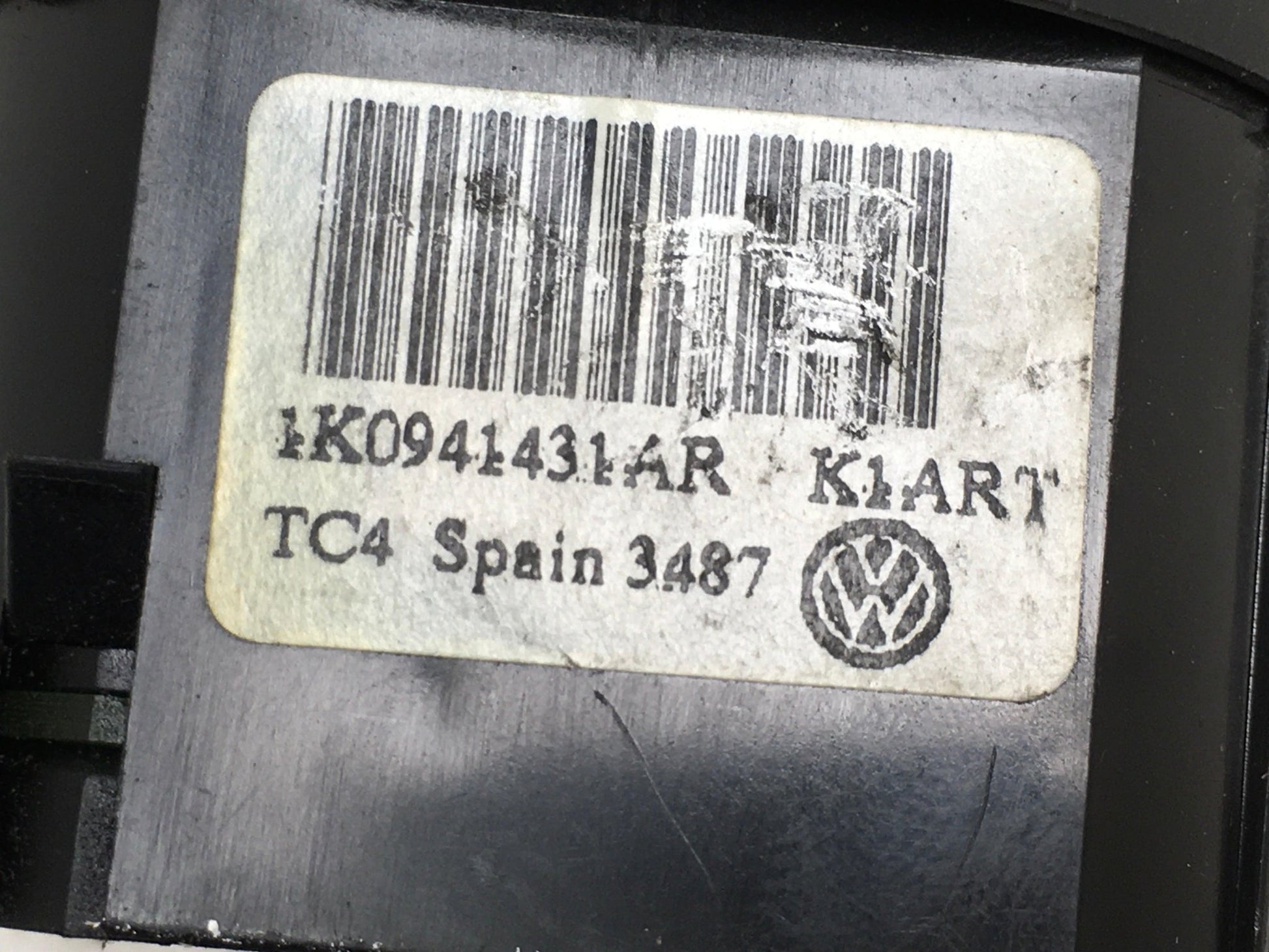 Mando Luces VW 1K0941431AR - 1K0941431AR