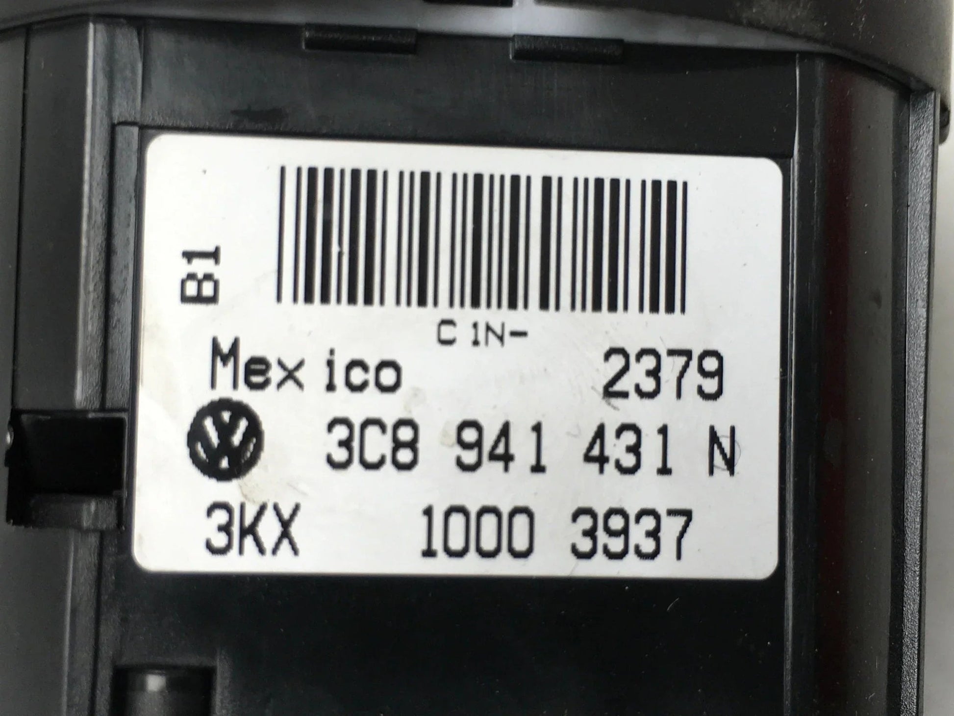 Mando luces VW 3C8941431N