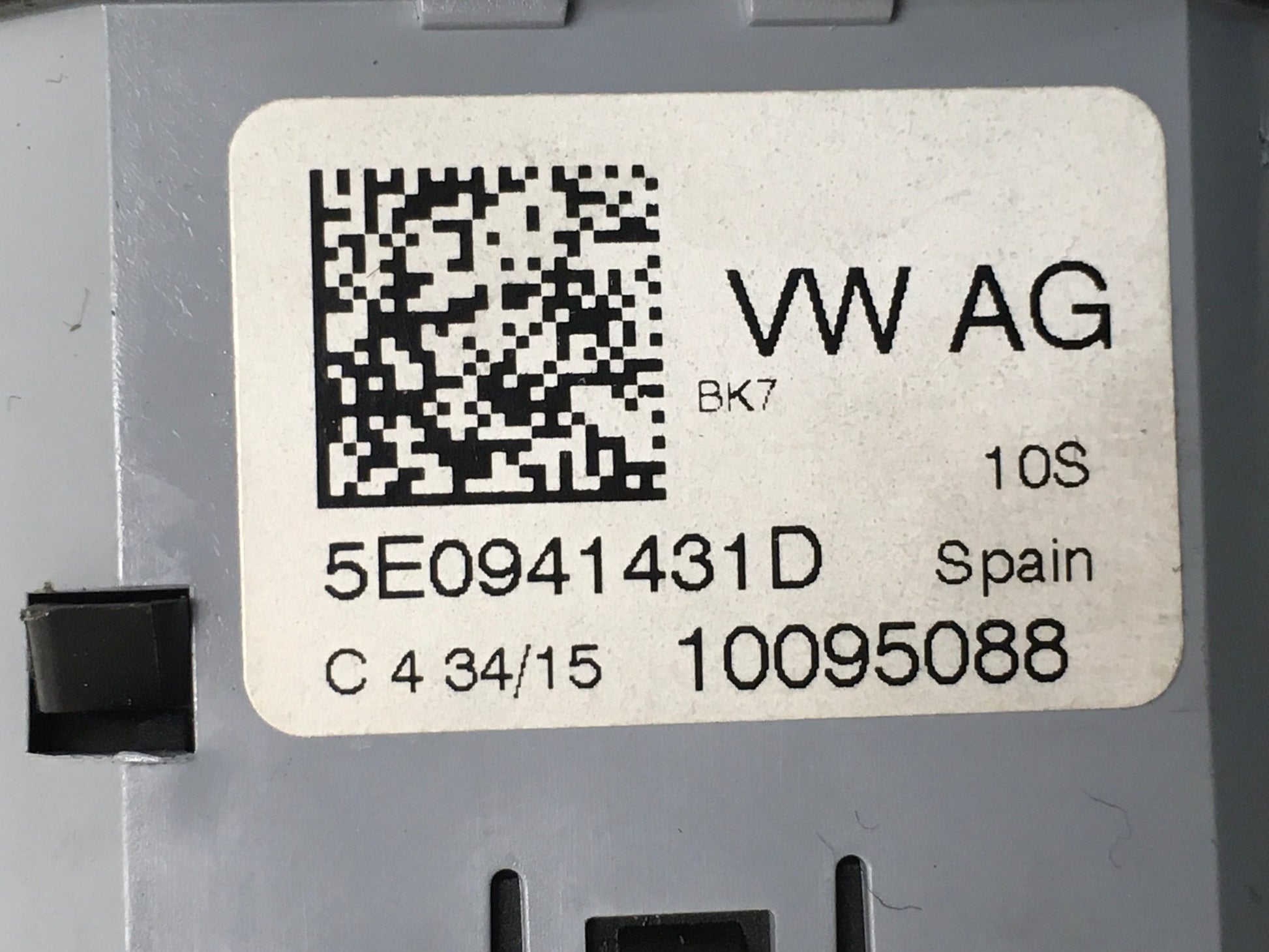Mando Luces VW 5E0941431D - 5E0941431D