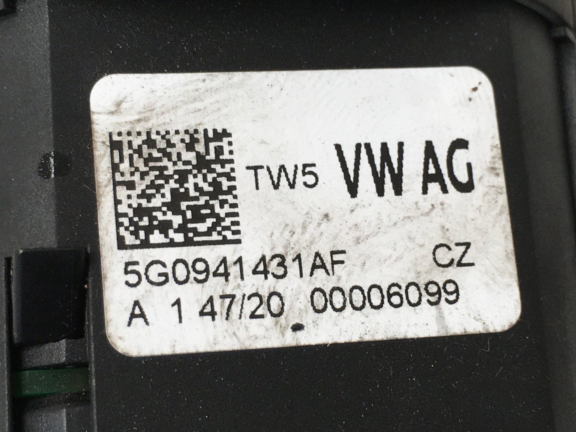 Mando Luces VW 5G0941431AF - 5G0941431AF