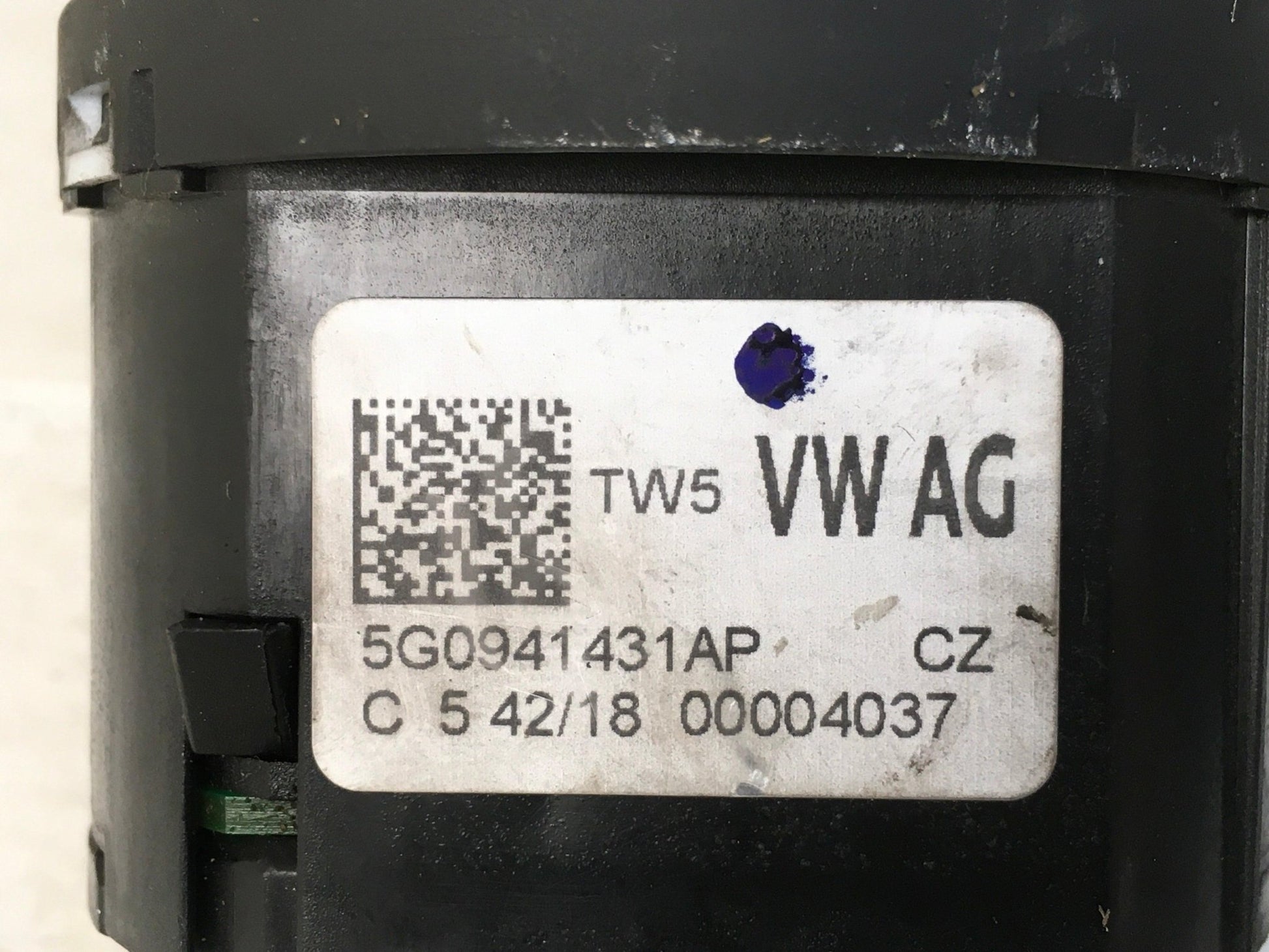 Mando Luces VW 5G0941431AP - 5G0941431AP