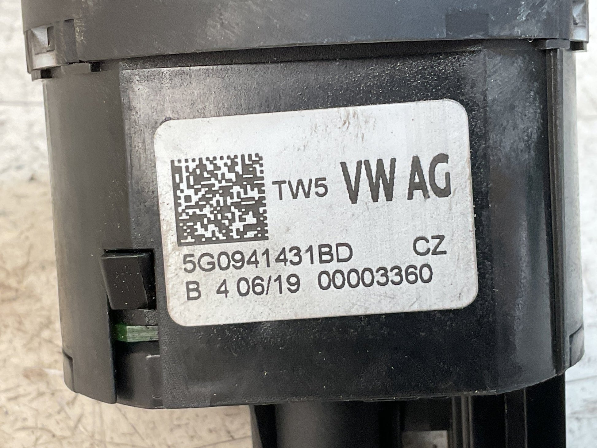 Mando Luces VW 5G0941431BD - 5G0941431BD