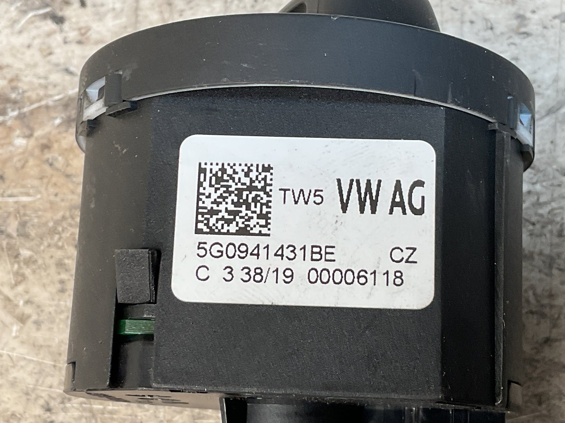 Mando Luces VW 5G0941431BE - 5G0941431BE