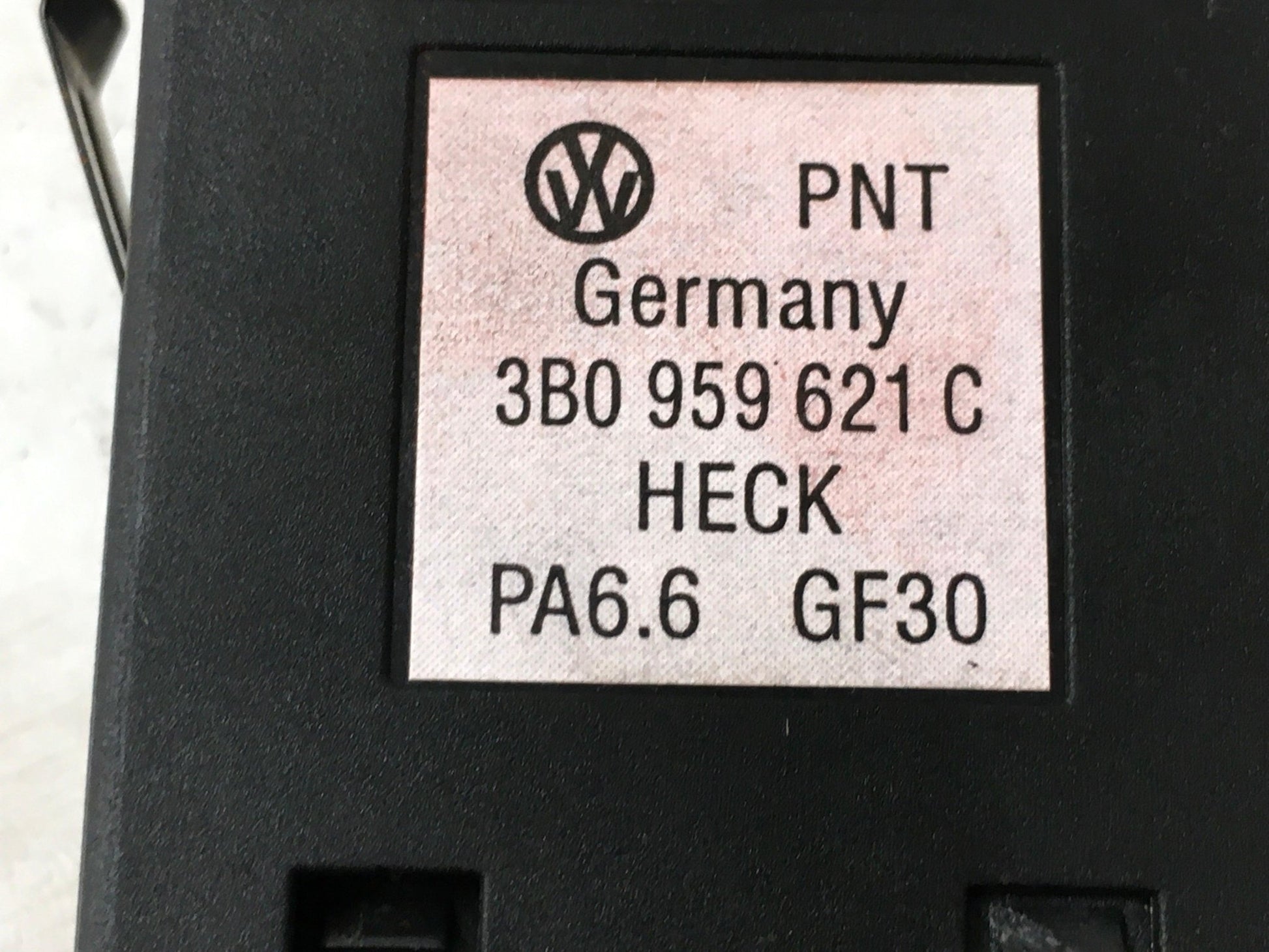 Mando Lunas calefactables VW Passat B5.5 - 3B0959621C