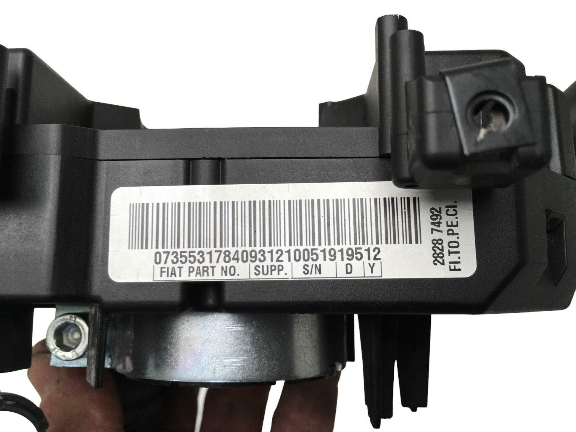 Mando Multifucnion Fiat Fiorino III - 28287492