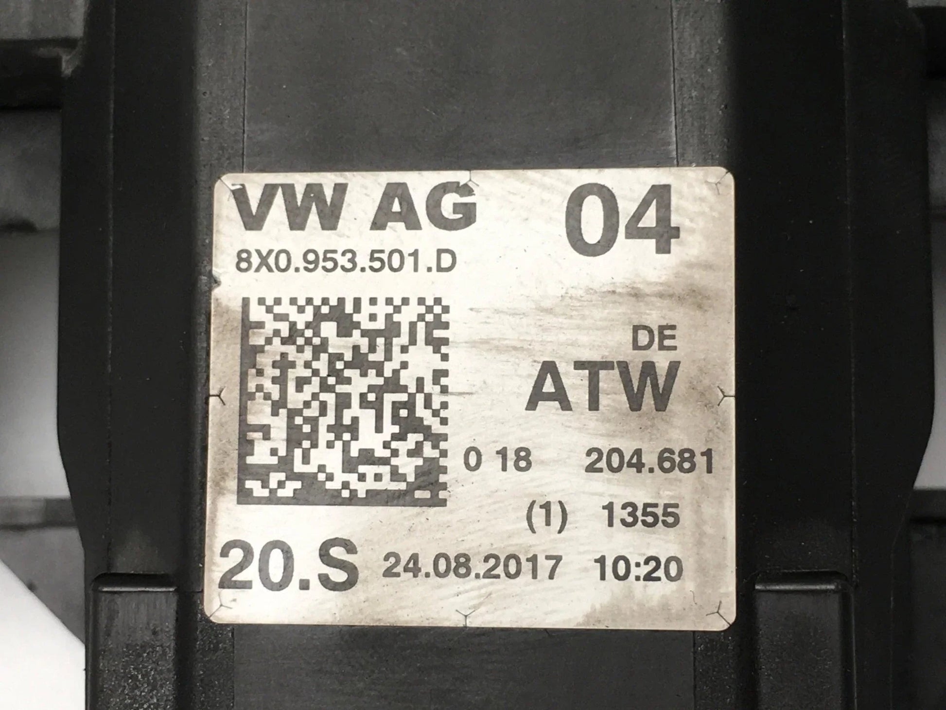 Mando multifuncion Audi 8X0953501D