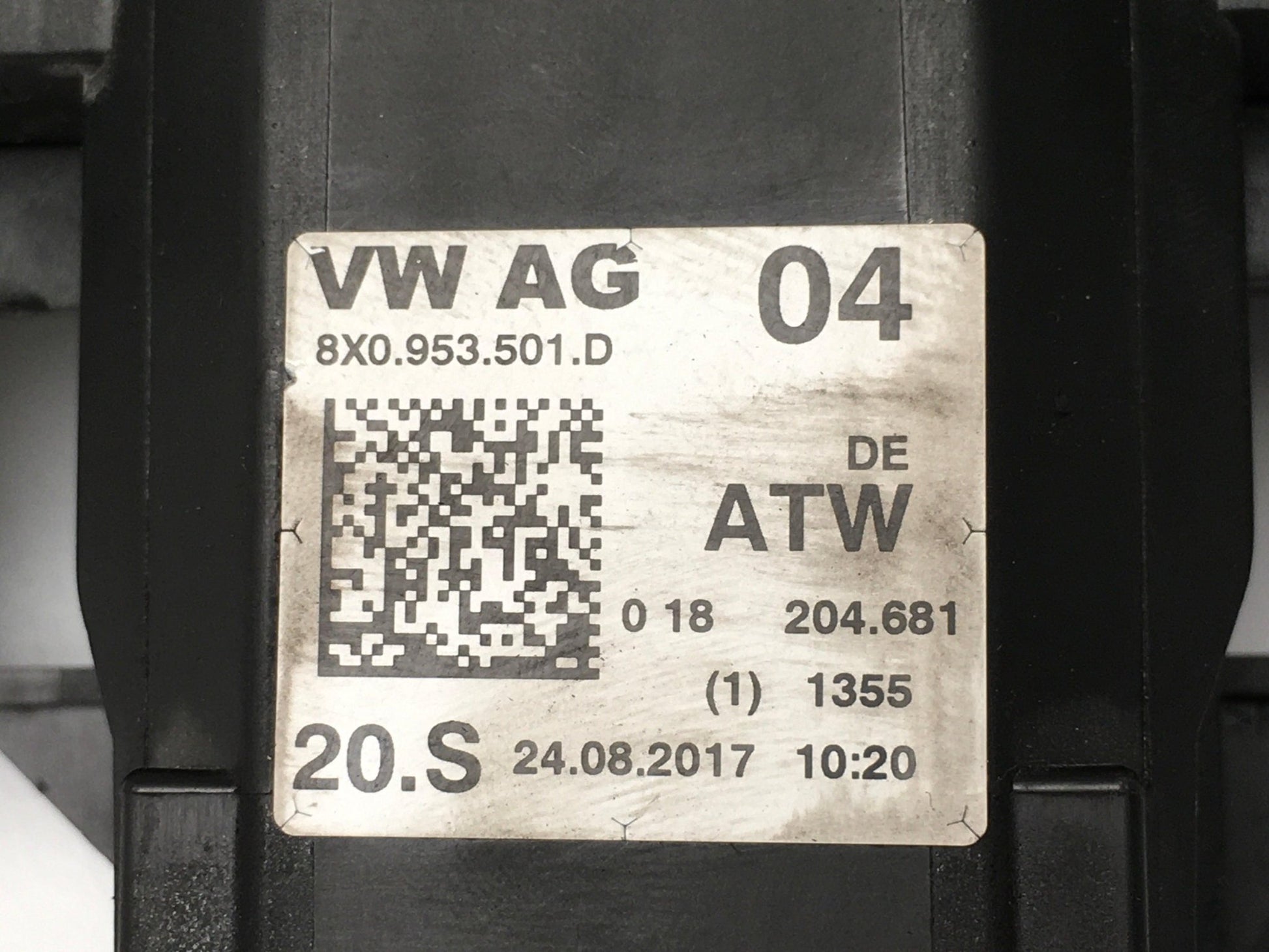 Mando multifuncion Audi 8X0953501D - 8X0953501D