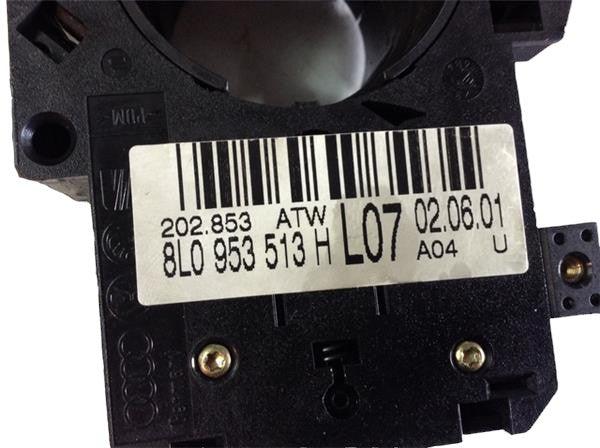 Mando Multifuncion Audi A3 8L - 8L0953513H