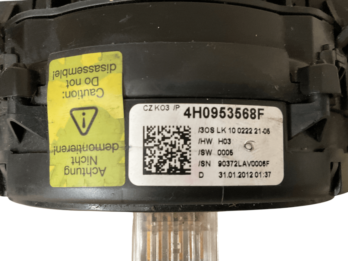 Mando Multifuncion Audi A4 08-15 - 8K0953568M