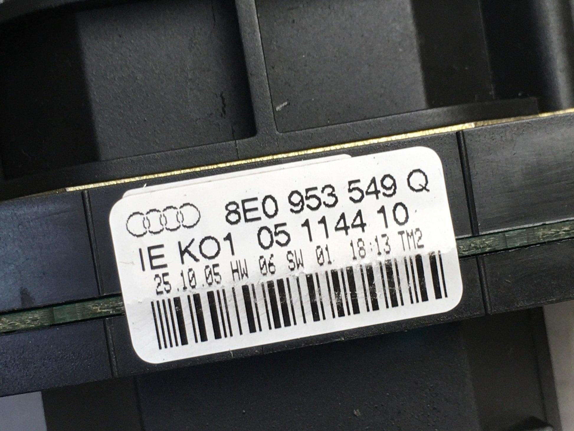 Mando Multifuncion Audi A4 B7 / Seat Exeo - 8E0953549Q