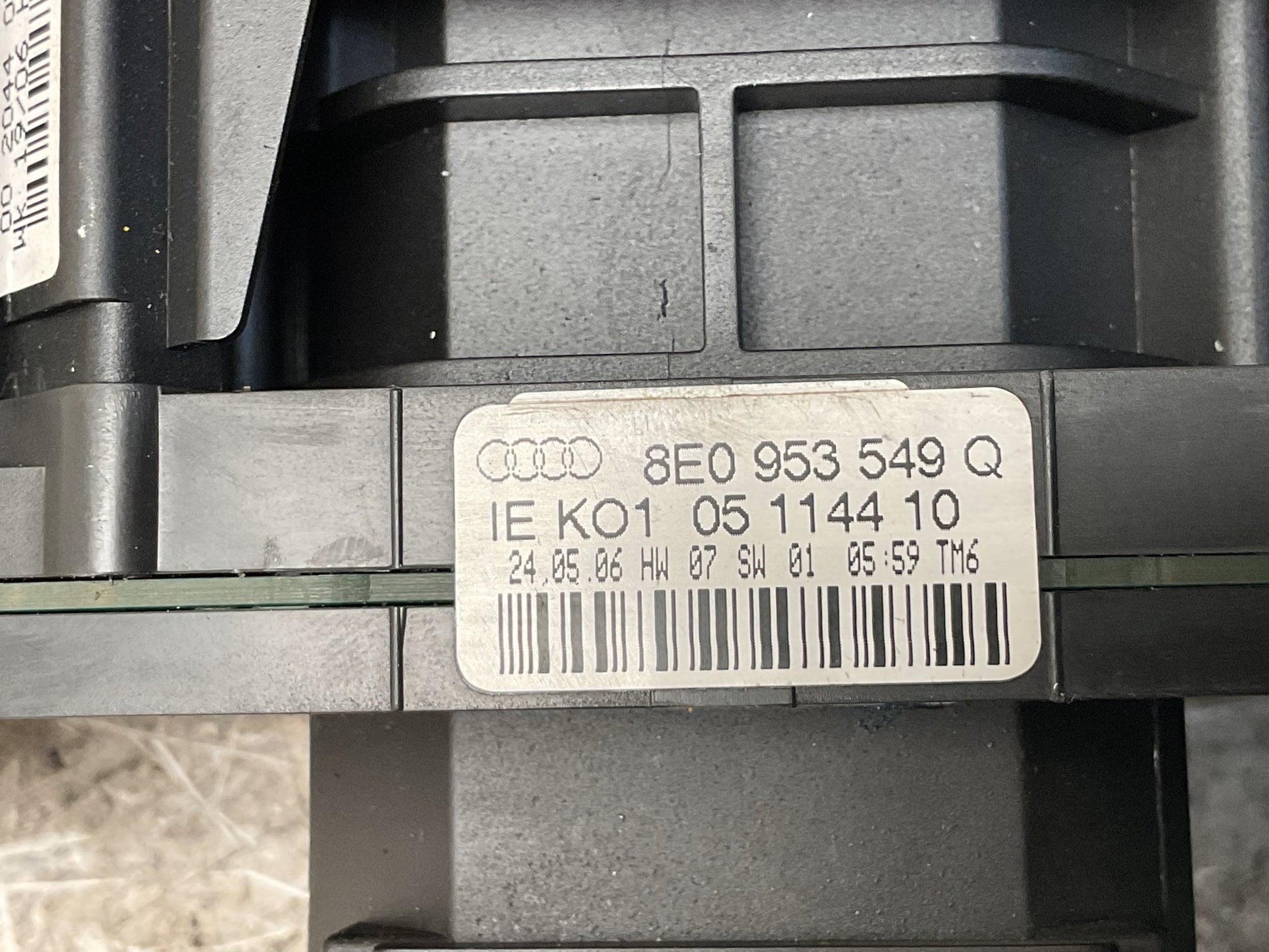 Mando Multifuncion Audi A4 B7 / Seat Exeo - 8E0953549Q _