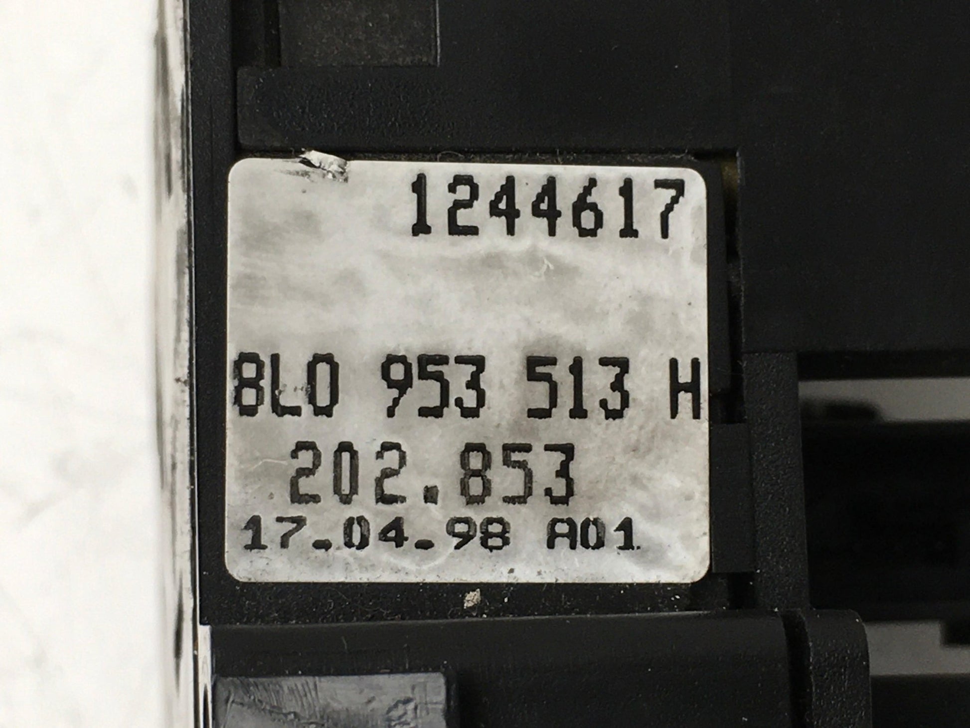 Mando Multifuncion Audi A6 4B - 8L0953513H_