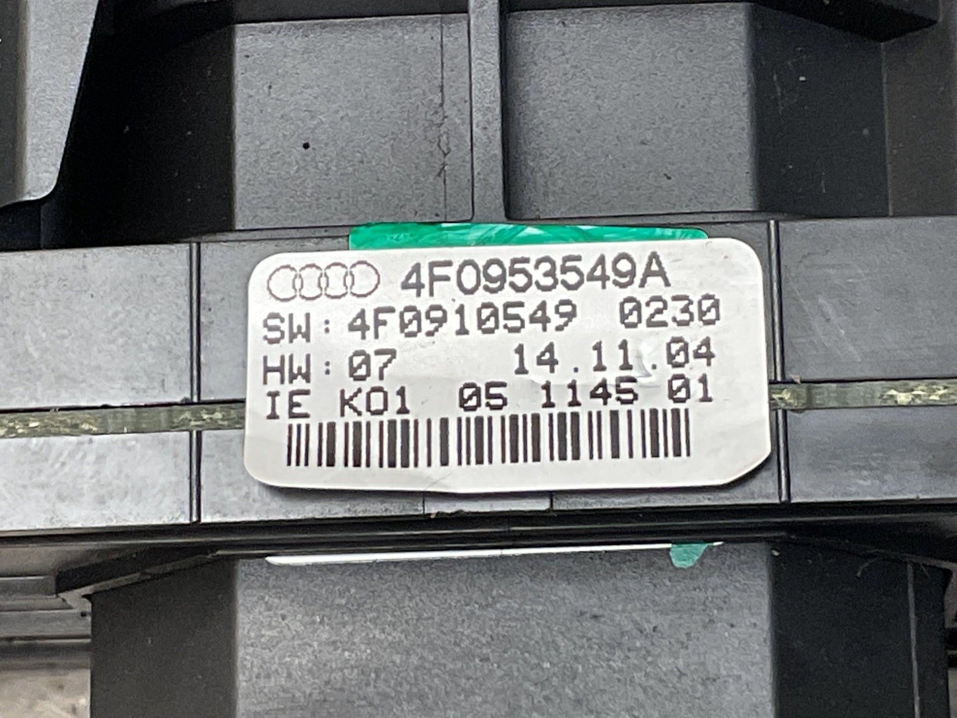 Mando Multifuncion Audi Q7 A6 4F - 4F0910549