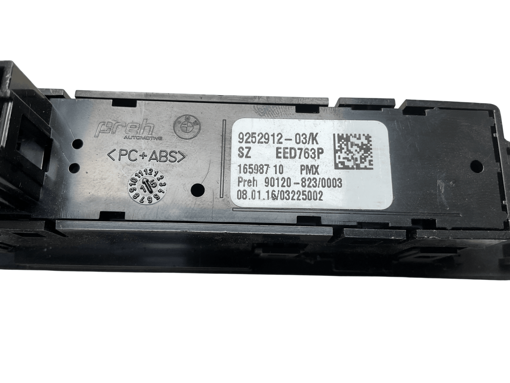 Mando multifunción BMW 9252912 - 9252912