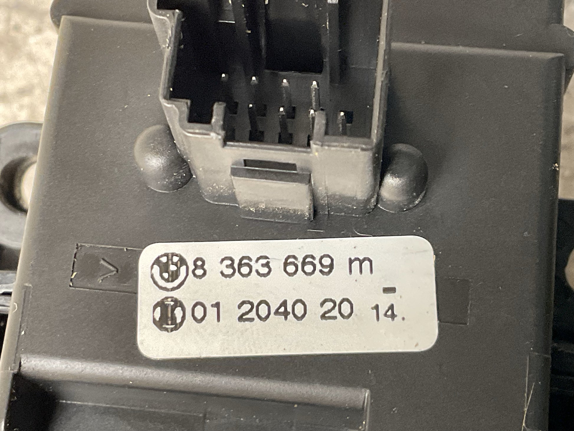 Mando Multifuncion BMW E46 - 8363668