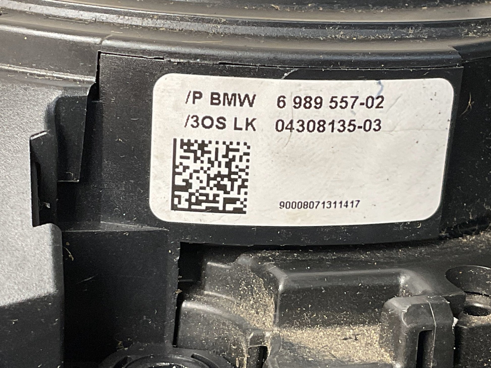 Mando Multifuncion BMW E90 E81 - 6989557