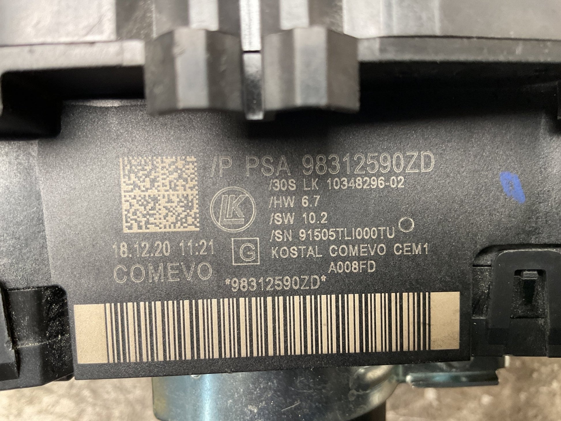 Mando Multifuncion Citroen C3 2016 - 2024 - 98312590ZD