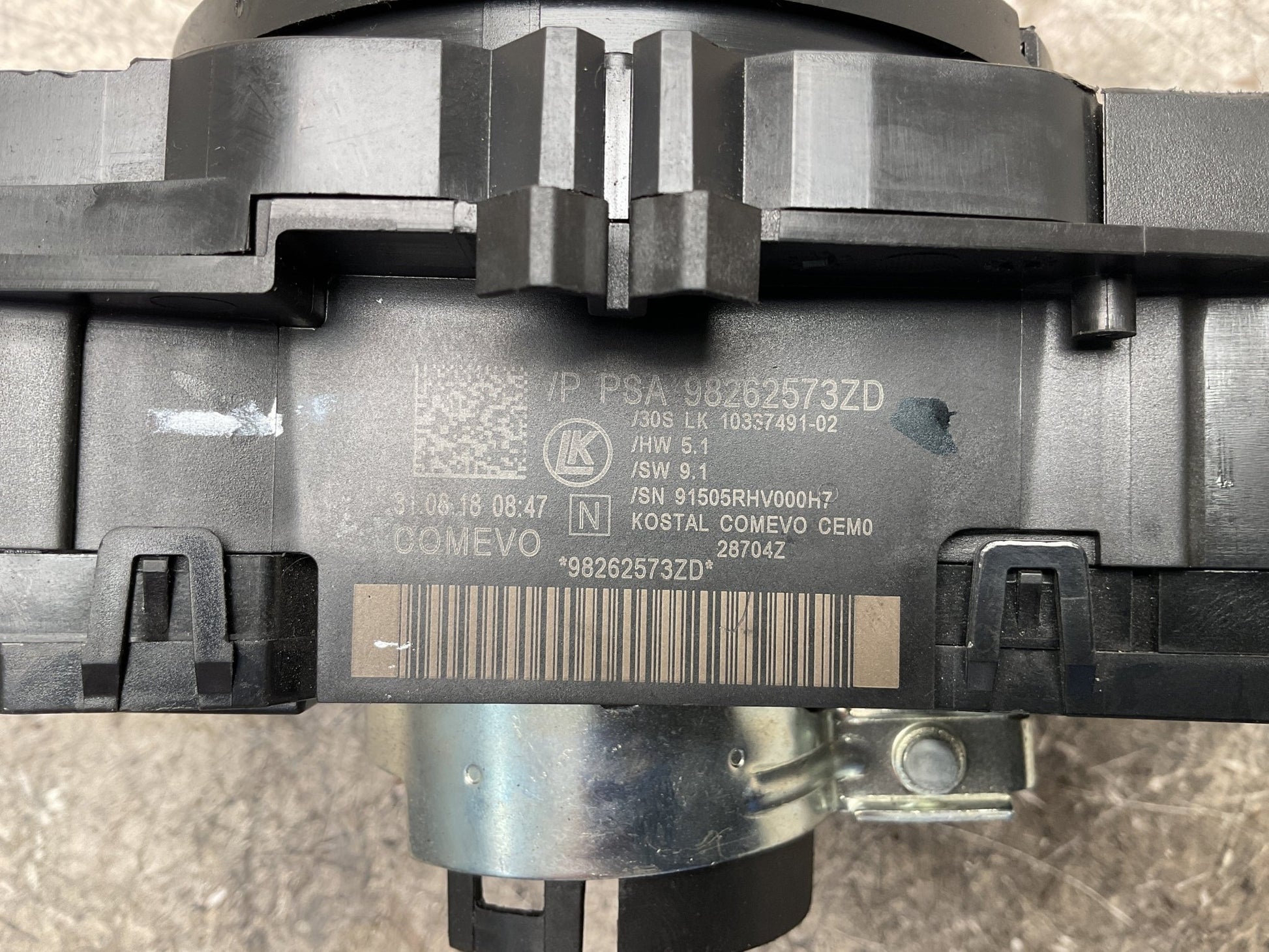 Mando Multifuncion Citroen C3 Aircross 17 - 24 - 98262573ZD