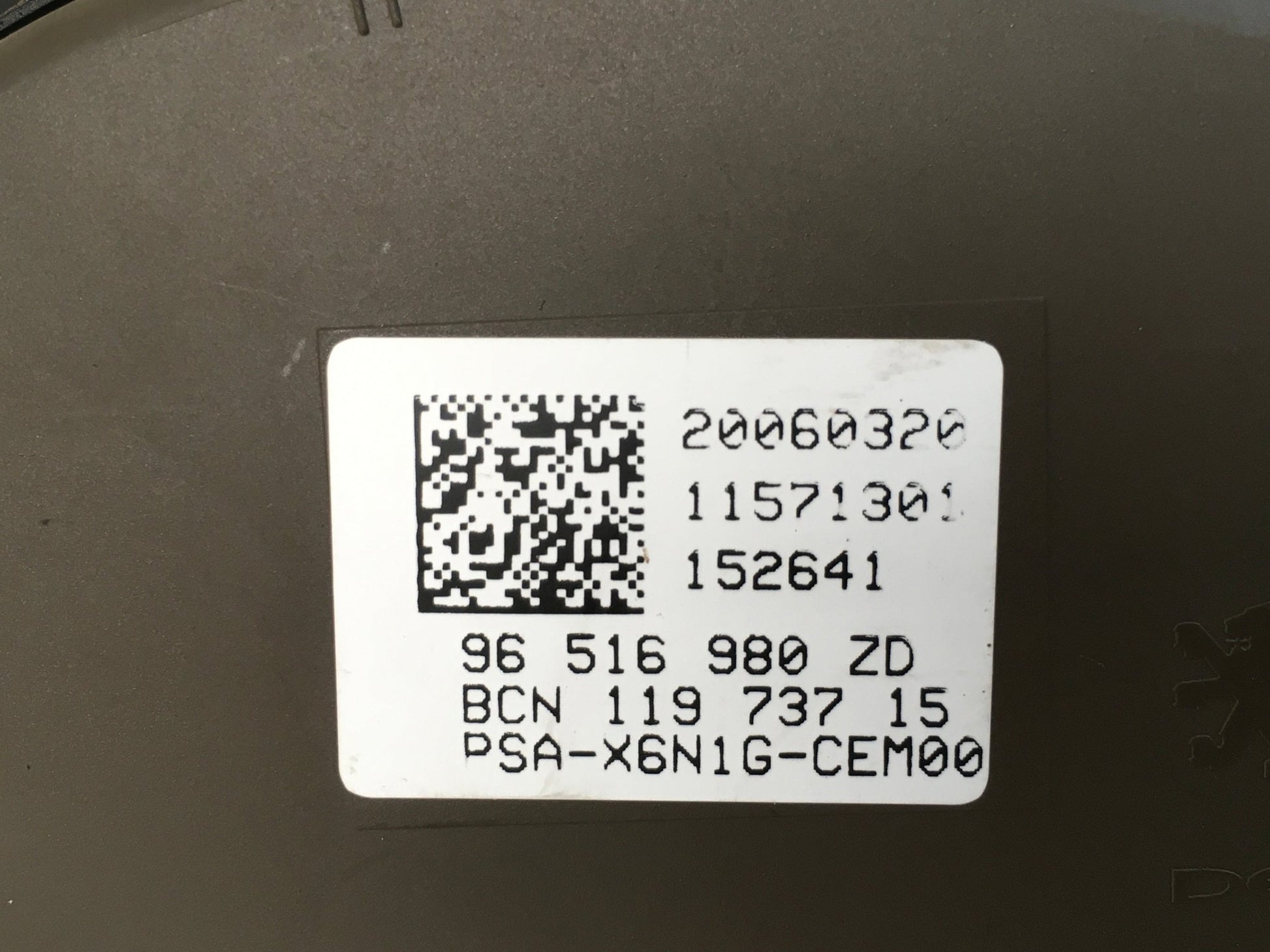 Mando Multifuncion Citroen C6 I - 96516980ZD