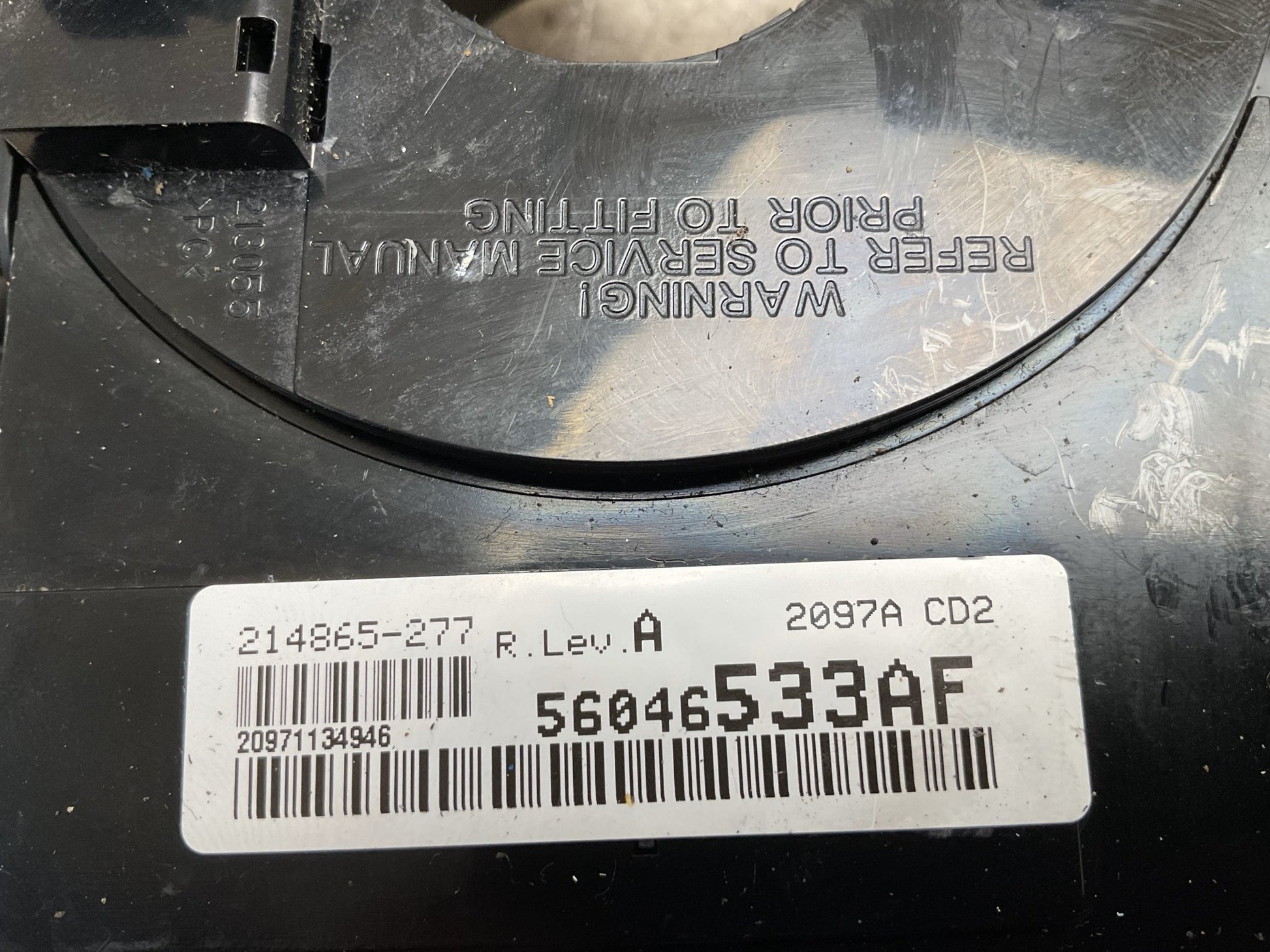 Mando Multifuncion Dodge Caliber - 56046533AF