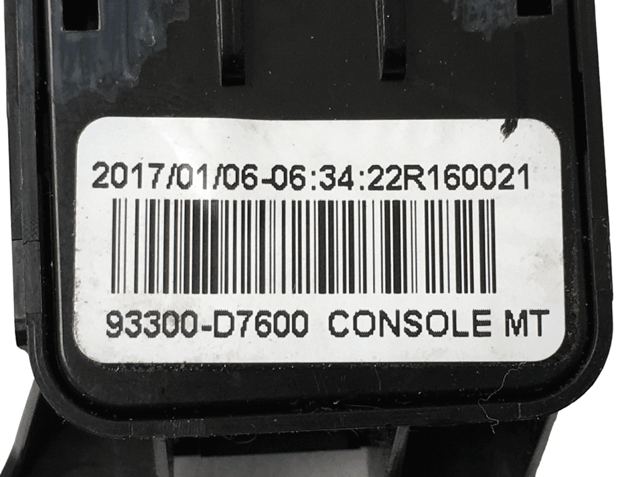 Mando multifuncion Hyundai Tucson III - 93300D7600