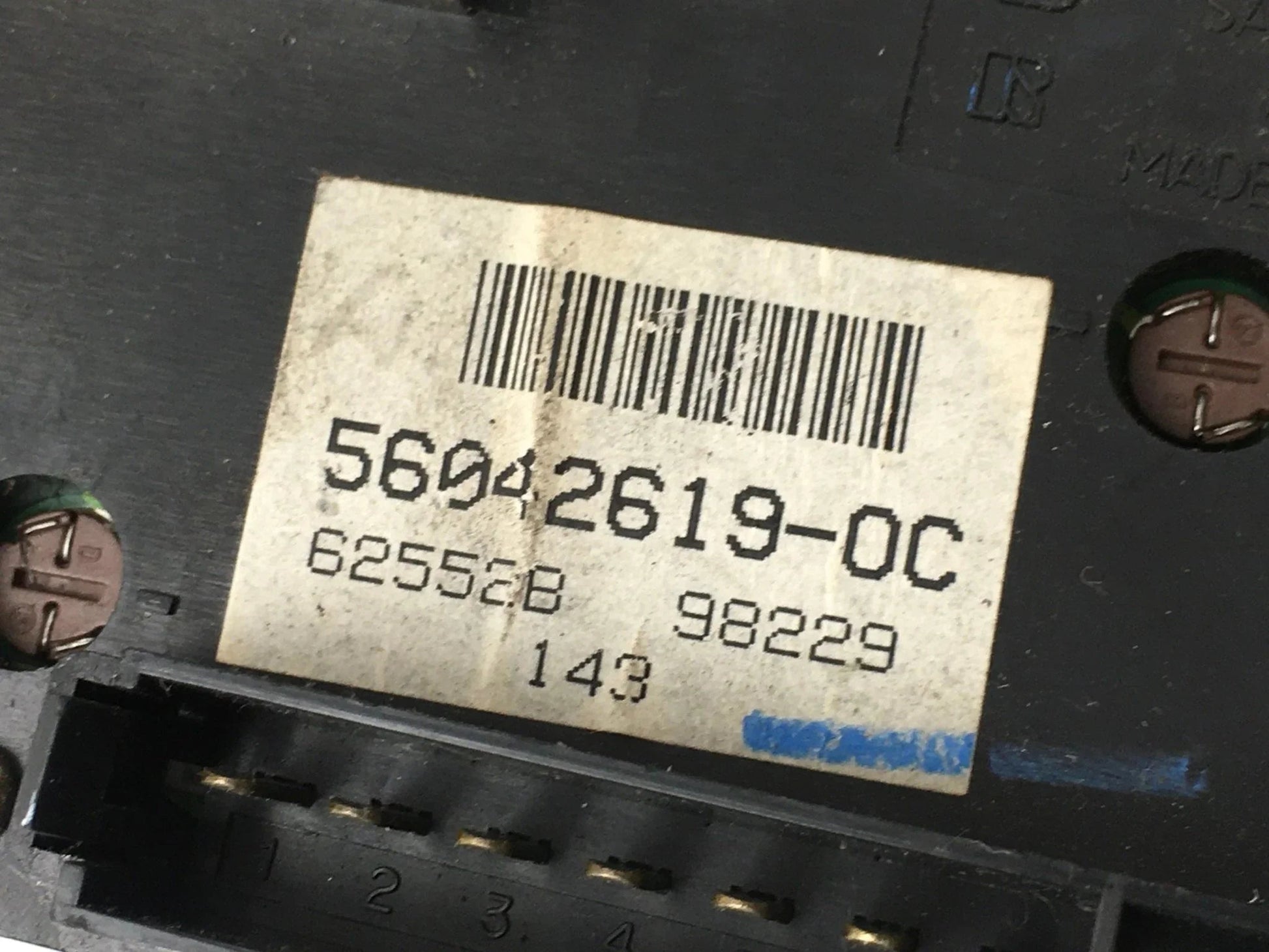 Mando multifuncion Jeep 56042619