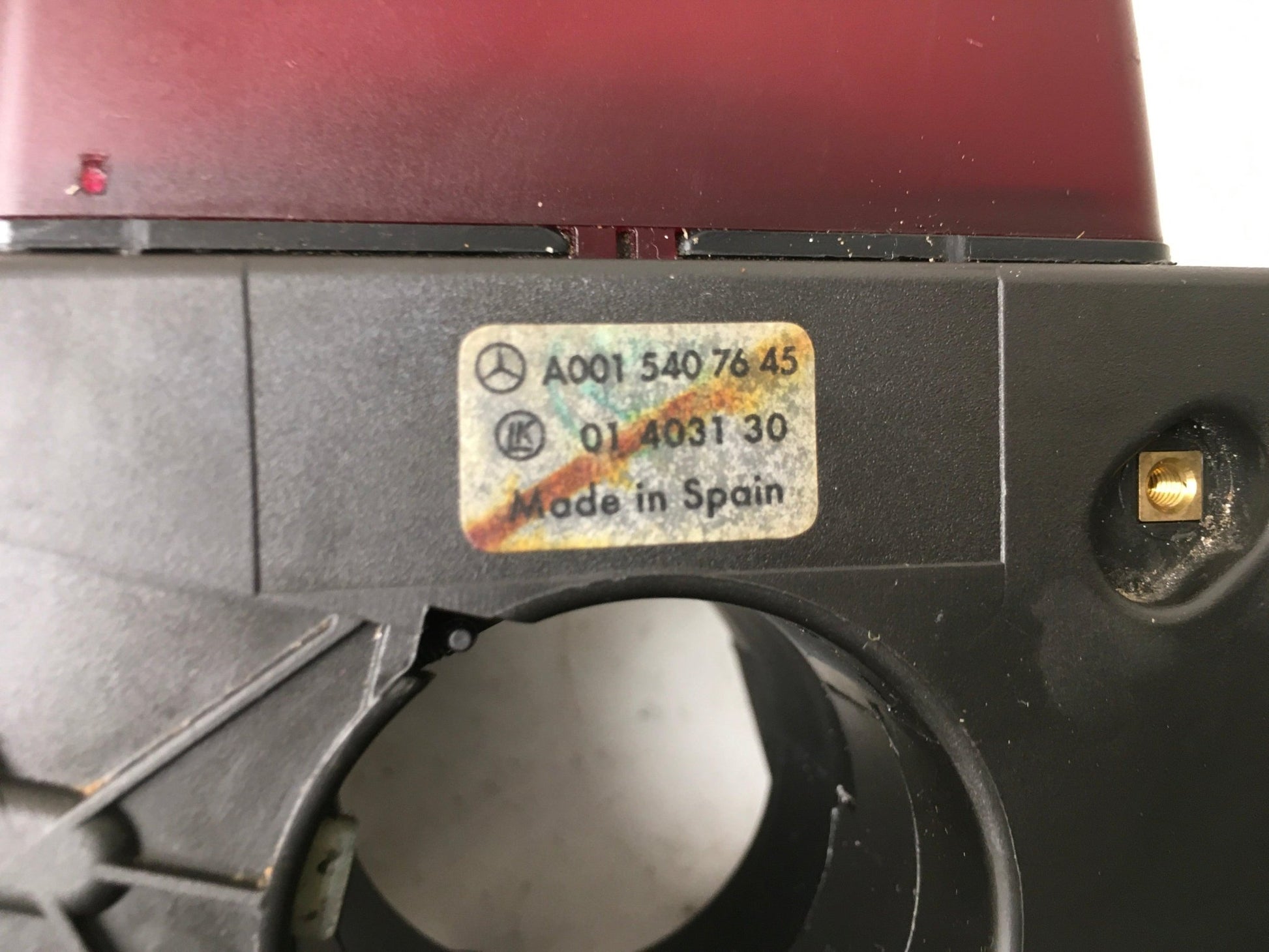 Mando Multifuncion Mercedes M W163 - A0015407645