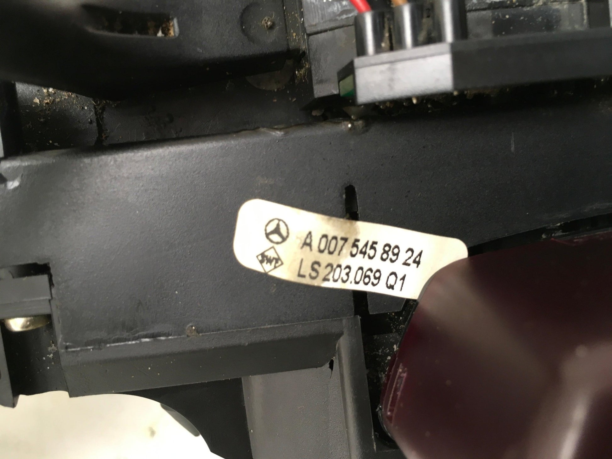 Mando Multifuncion Mercedes M W163 - A0015407645