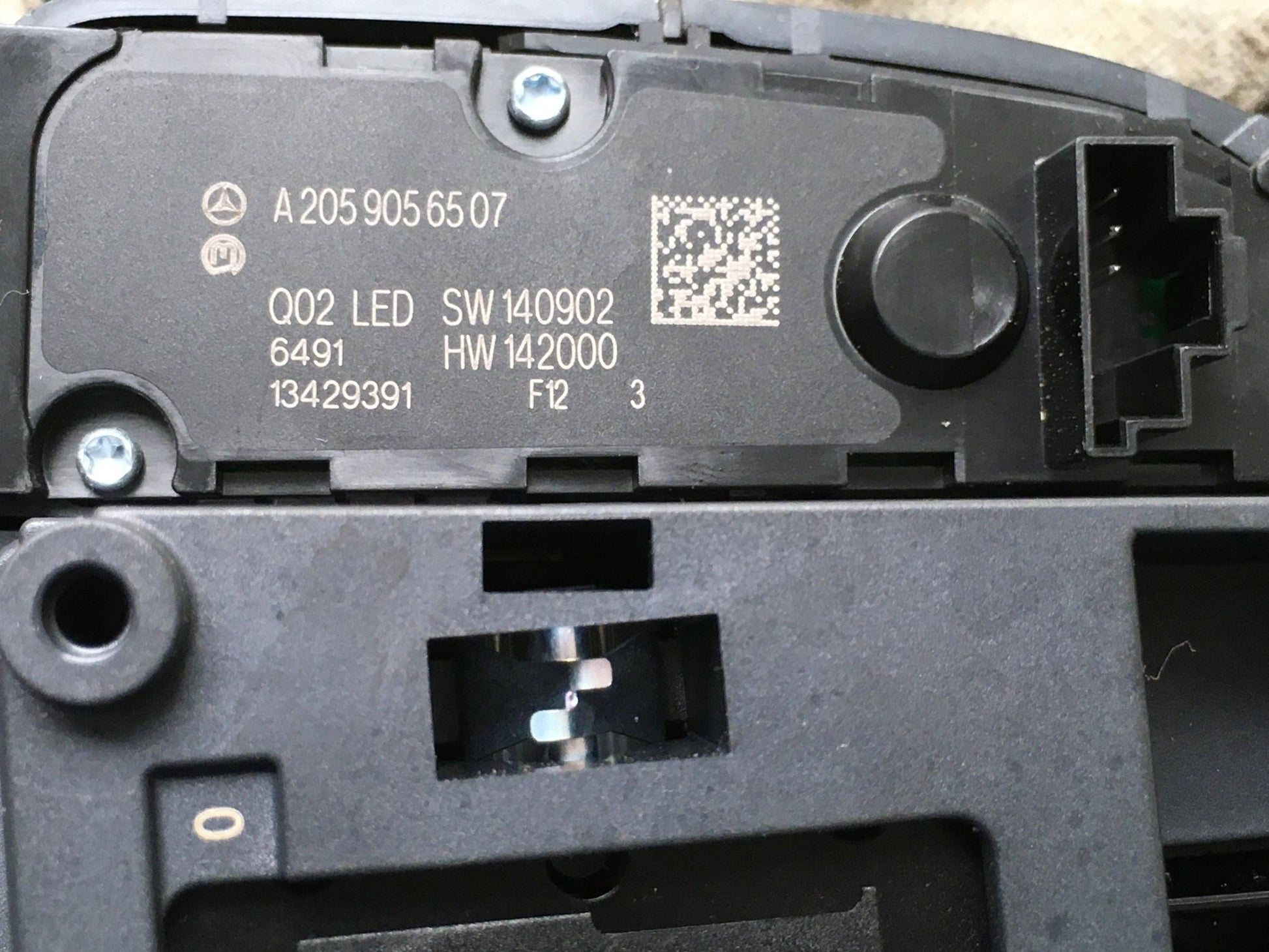 Mando Multifuncion Mercedes W205 - A2059004819