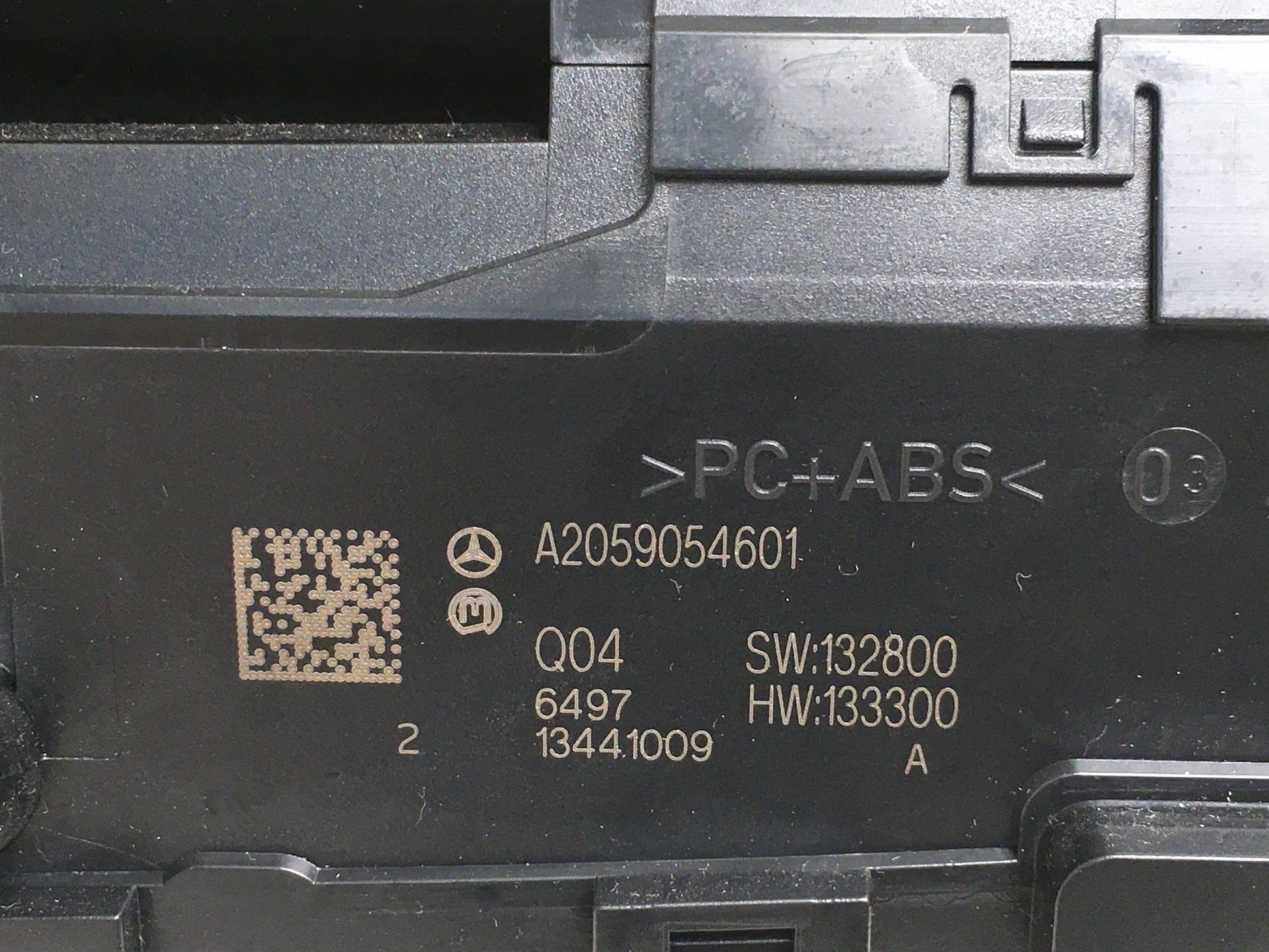 Mando Multifuncion Mercedes W205 - A2059054601