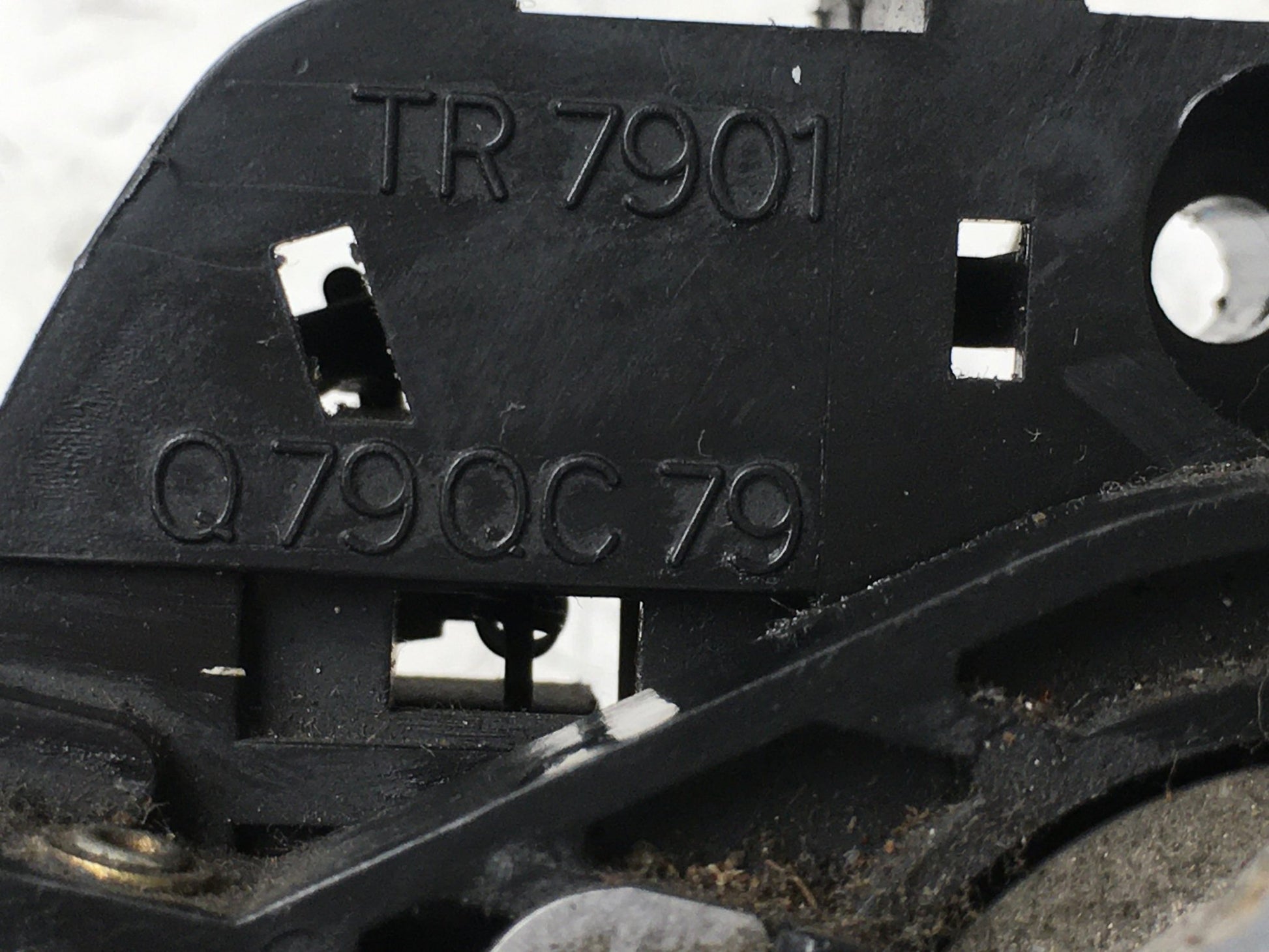 Mando Multifuncion Mitsubishi Montero I L040 - Q79QC79 _