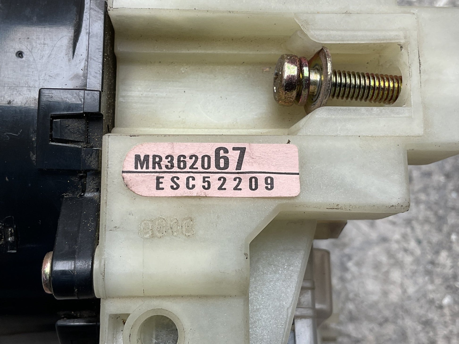 Mando Multifuncion Mitsubishi Pajero Pinin - MR362067