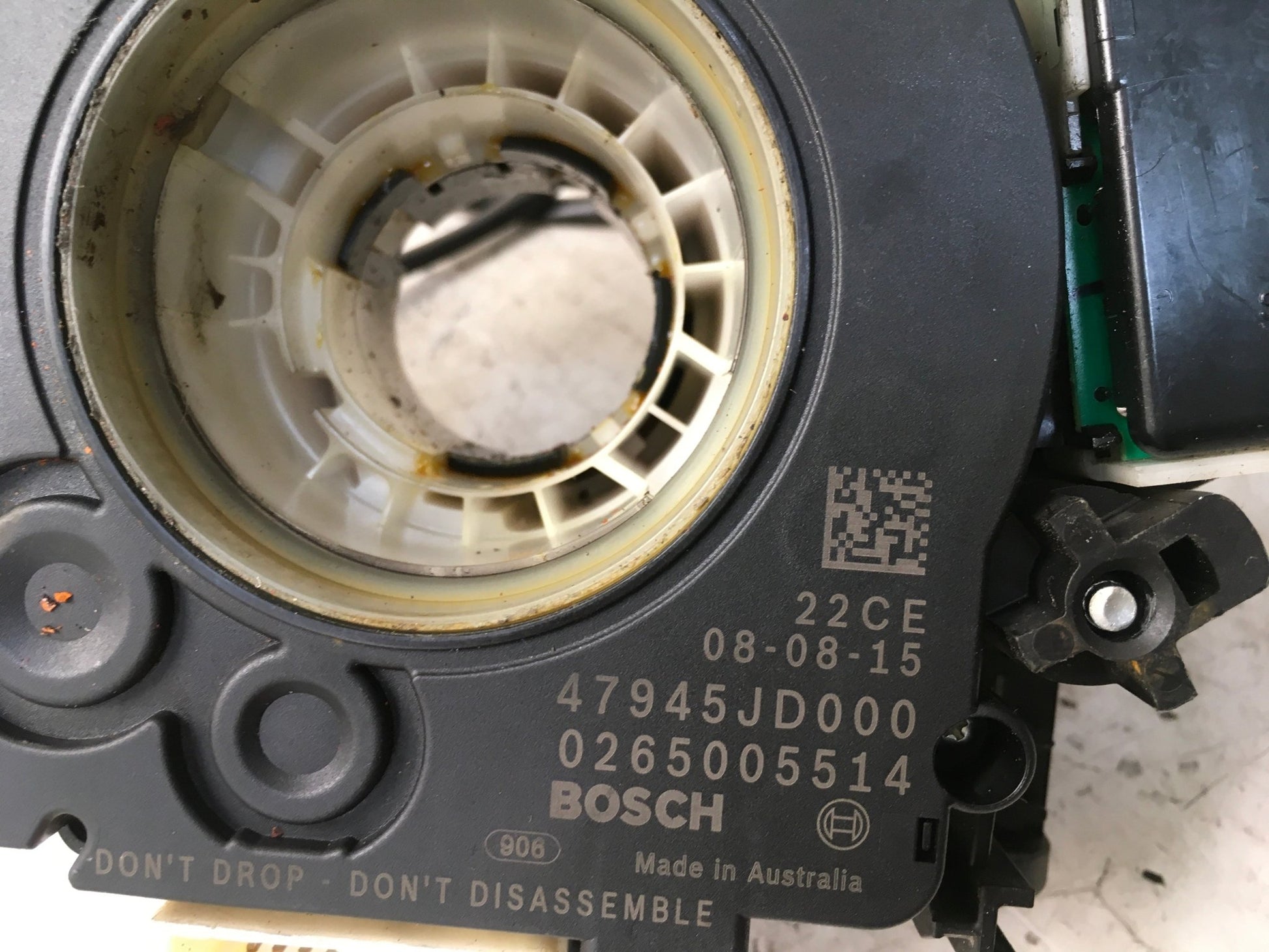 Mando Multifuncion Nissan 47945JD000 - 47945JD000 _