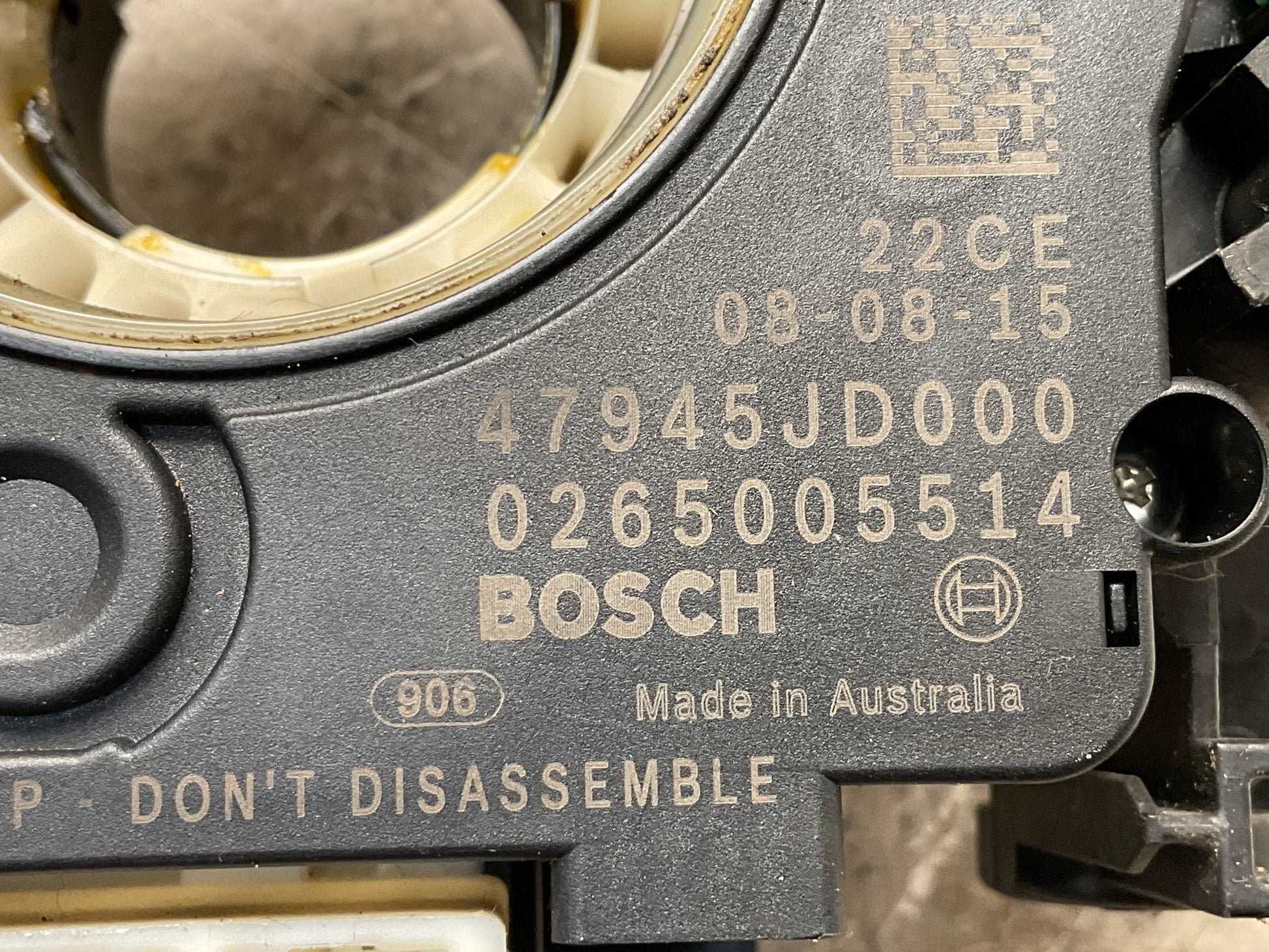 Mando Multifuncion Nissan Qashqai J10 - 47945JD000