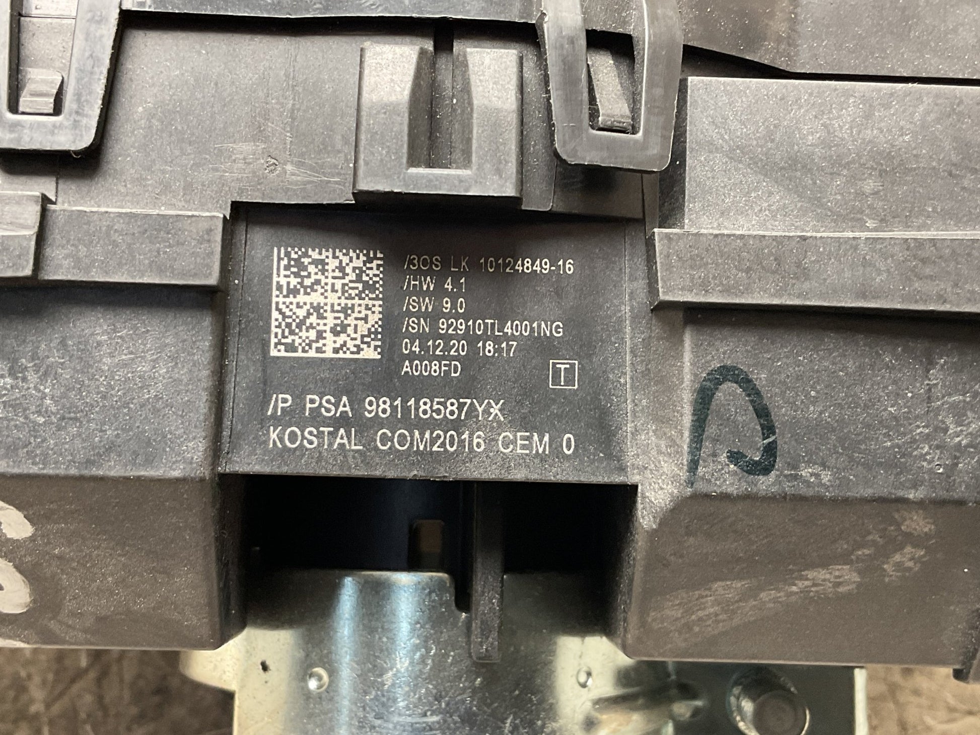 Mando Multifuncion Opel Crossland 17 - 24 - 98118587YX