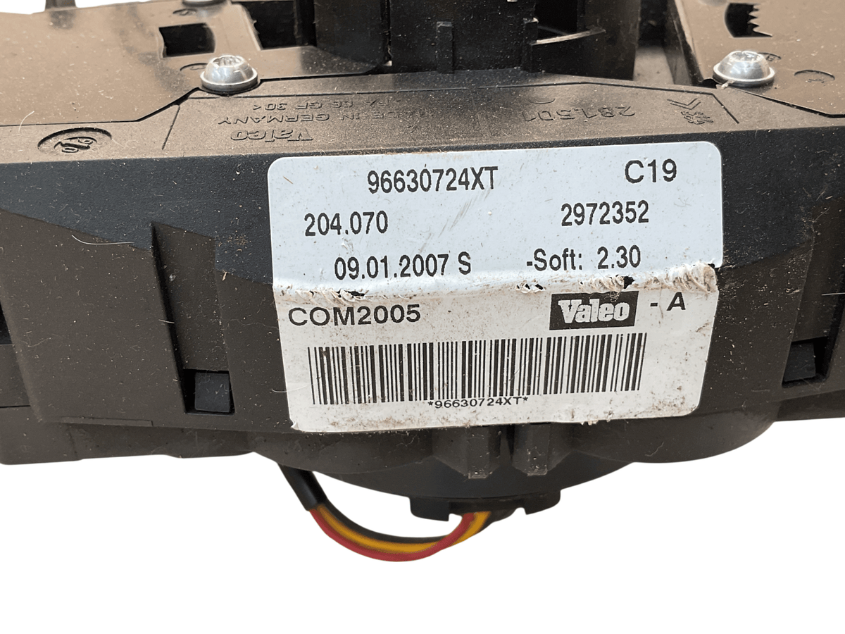 Mando multifunción Peugeot 207 06-14