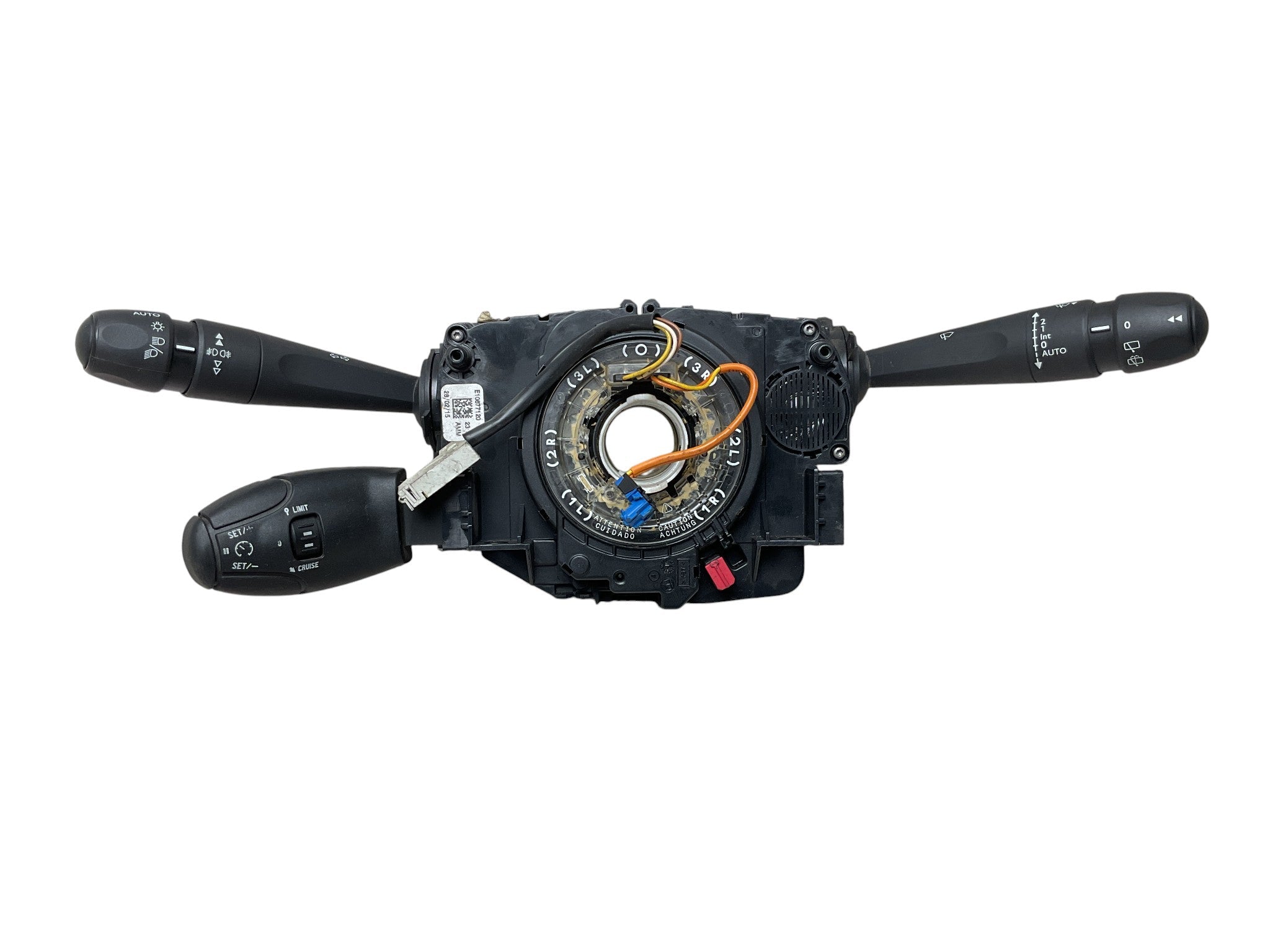 Mando Multifuncion Peugeot 208 2008 12 - 19 - 98081769ZD