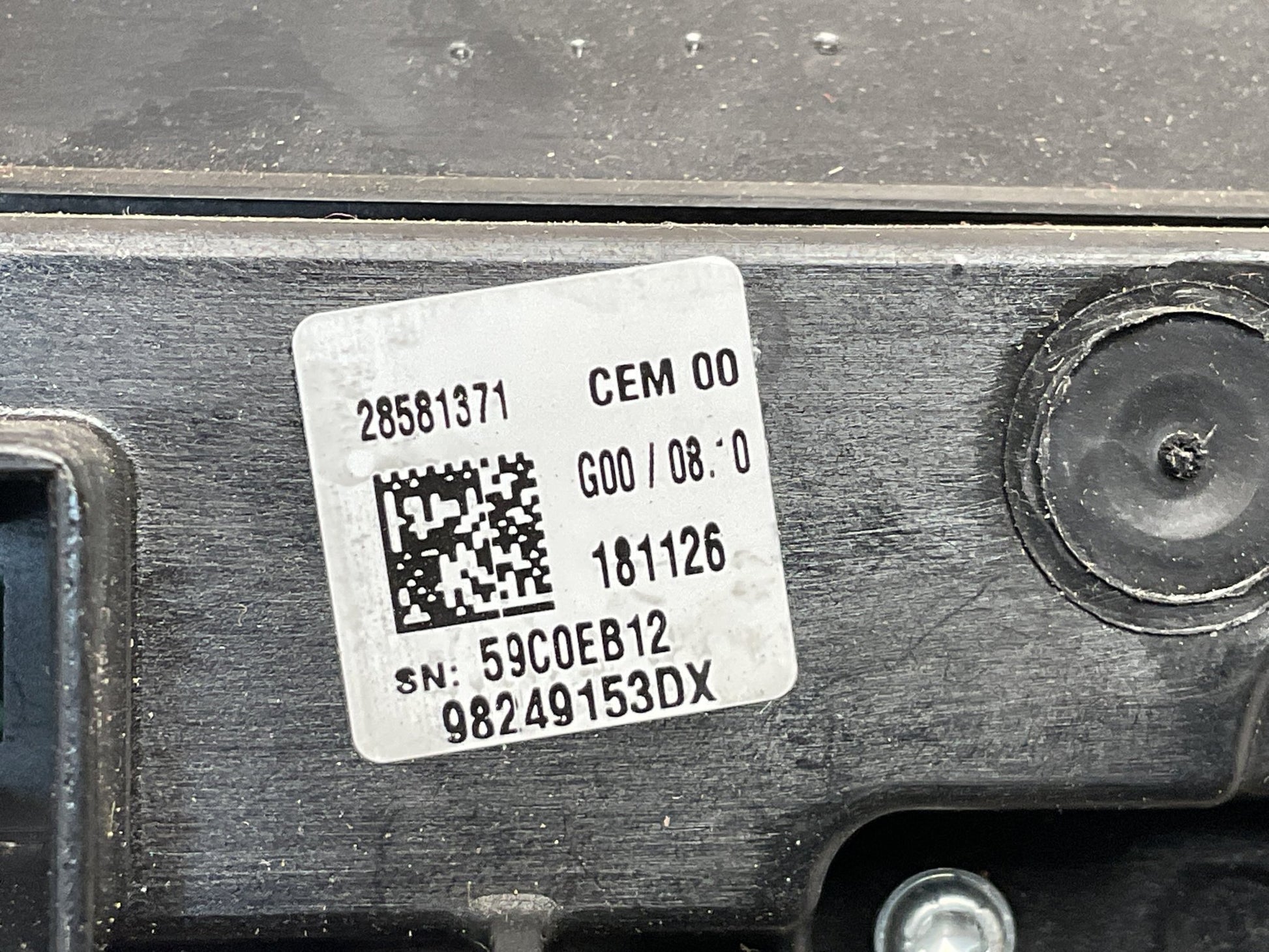 Mando Multifuncion Peugeot 3008 5008 16-26 - 98249153DX