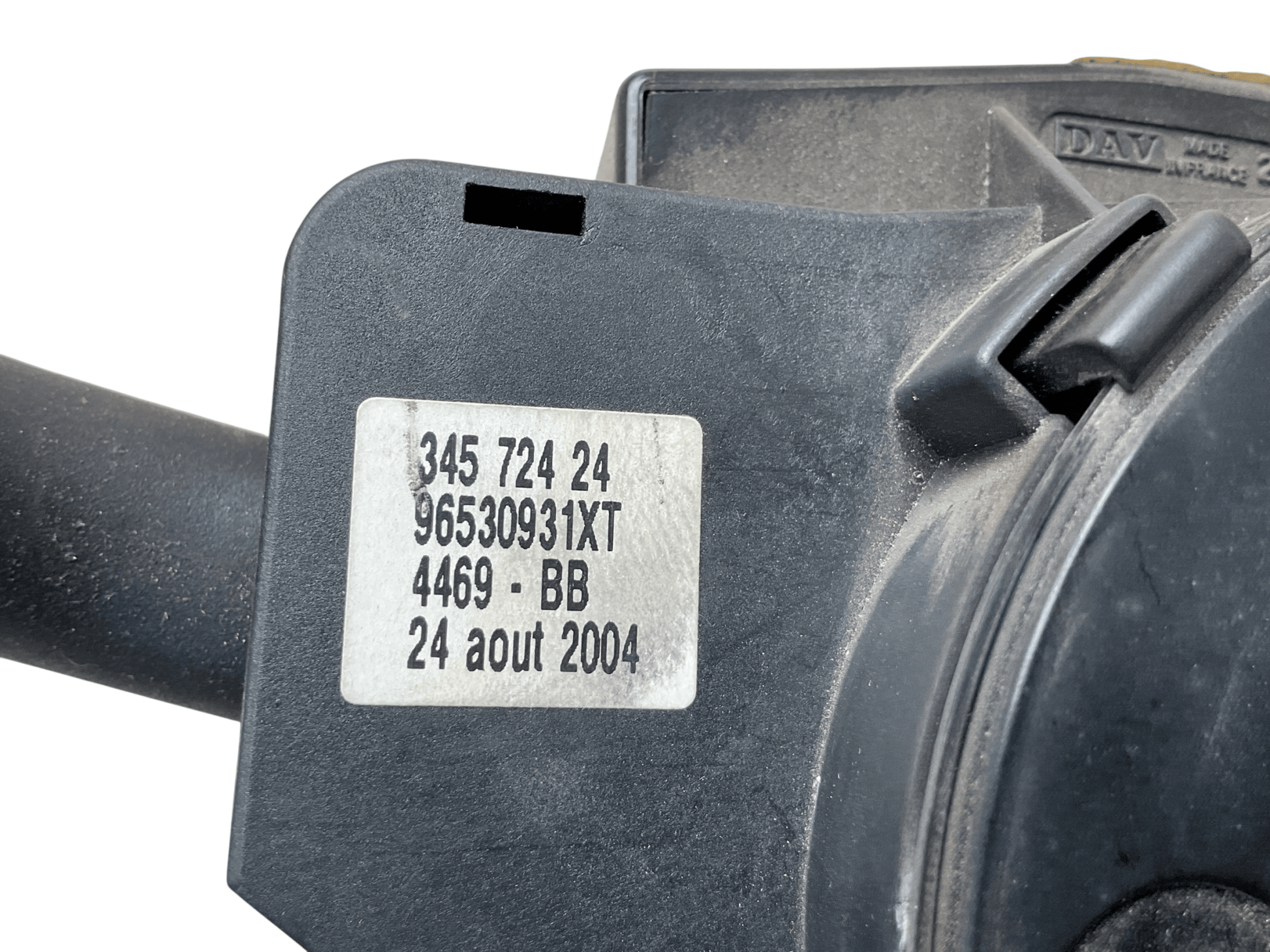Mando Multifuncion Peugeot 307 01-08 - 96530931XT