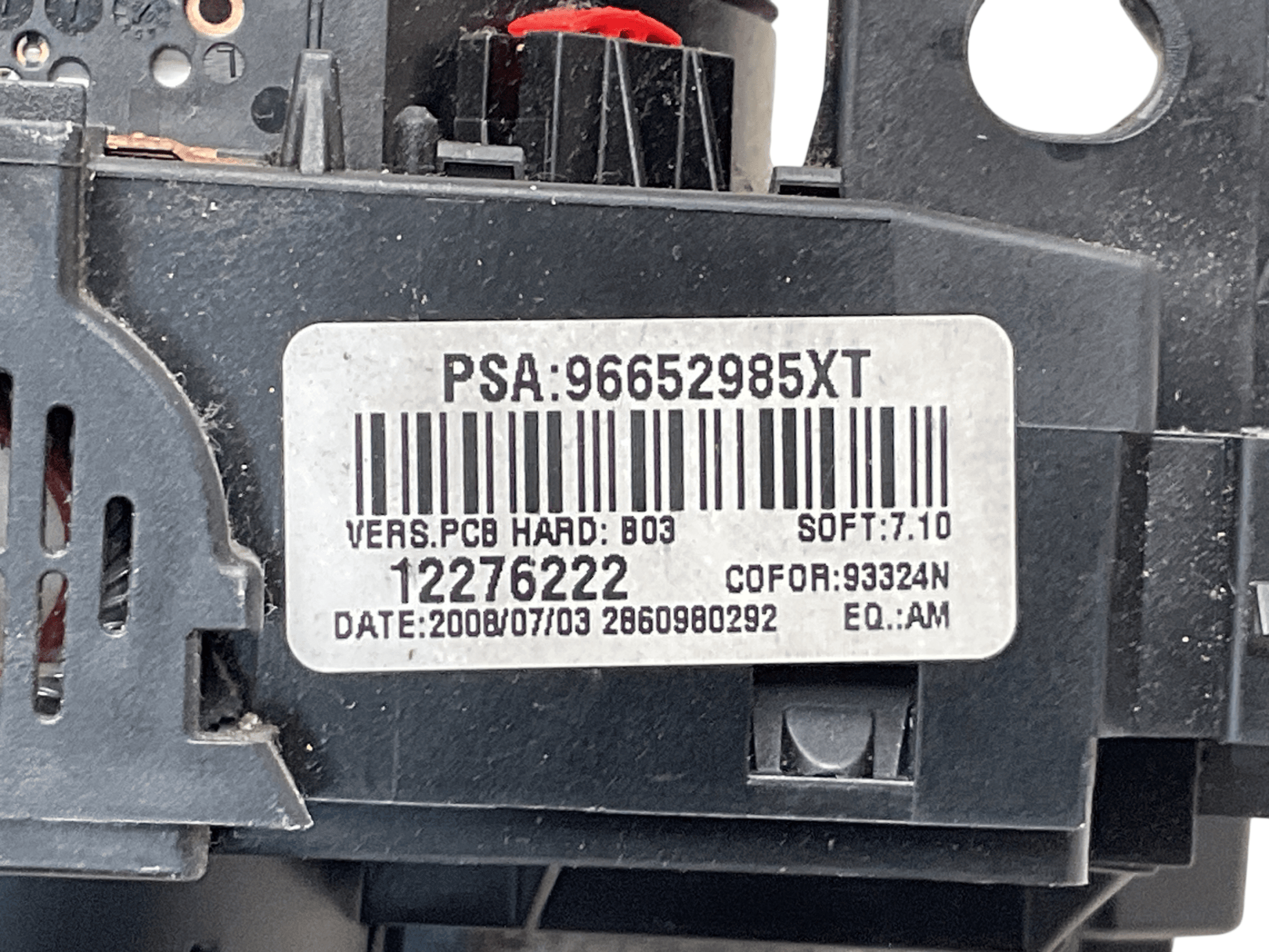Mando Multifuncion Peugeot 308 07-13 - 96652985xt.
