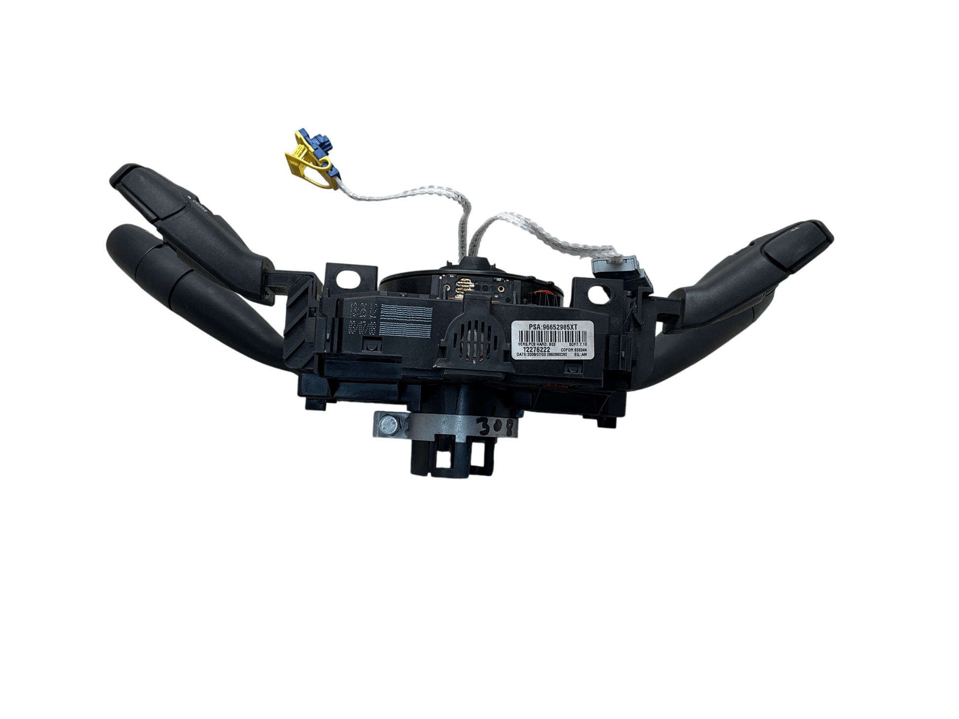 Mando Multifuncion Peugeot 308 07-13 - 96652985xt.