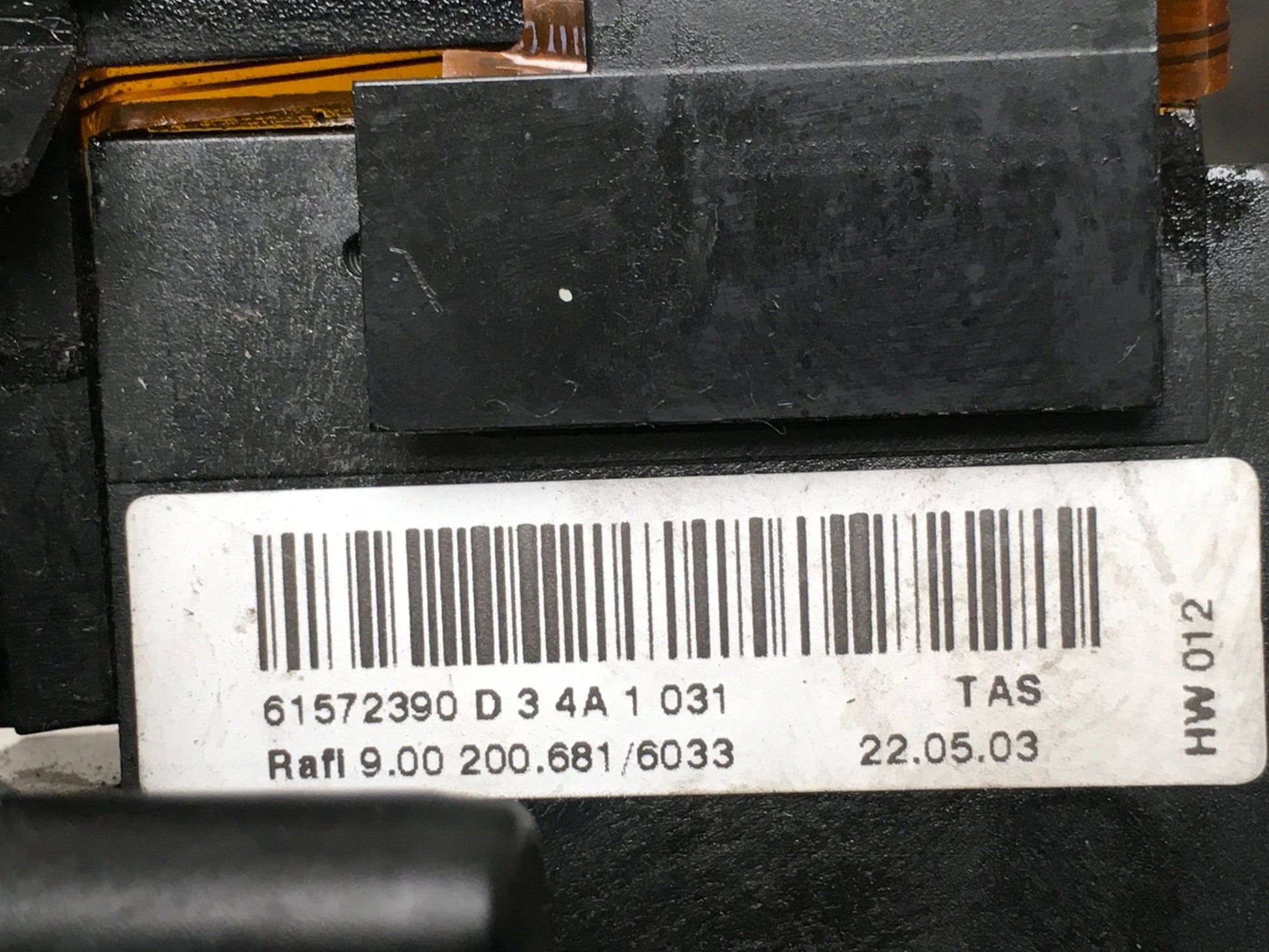 Mando Multifuncion Porsche Cayenne 955 - 61572390