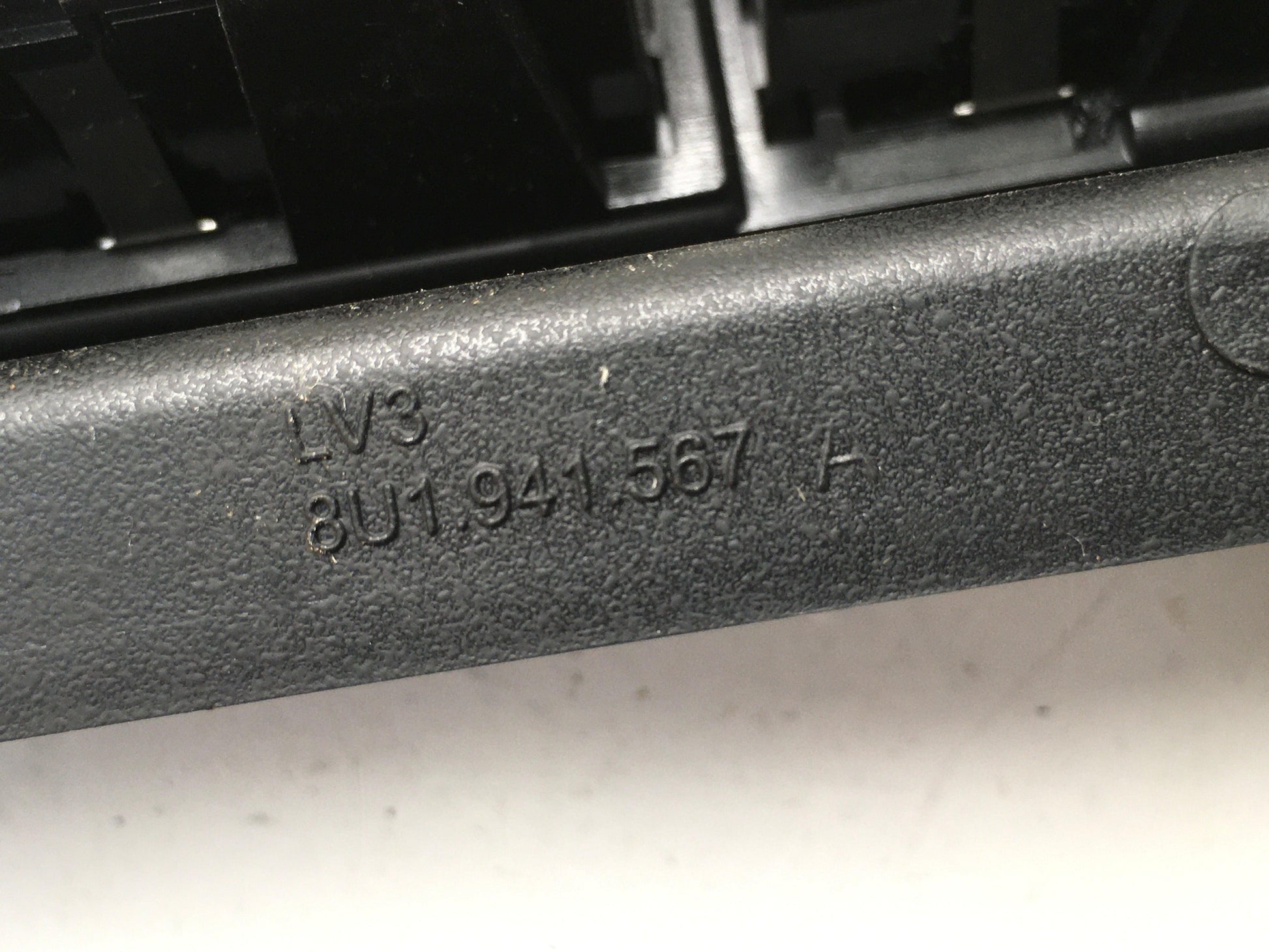 Mando multifuncion Q3 8U1941567A - 8U1941567A