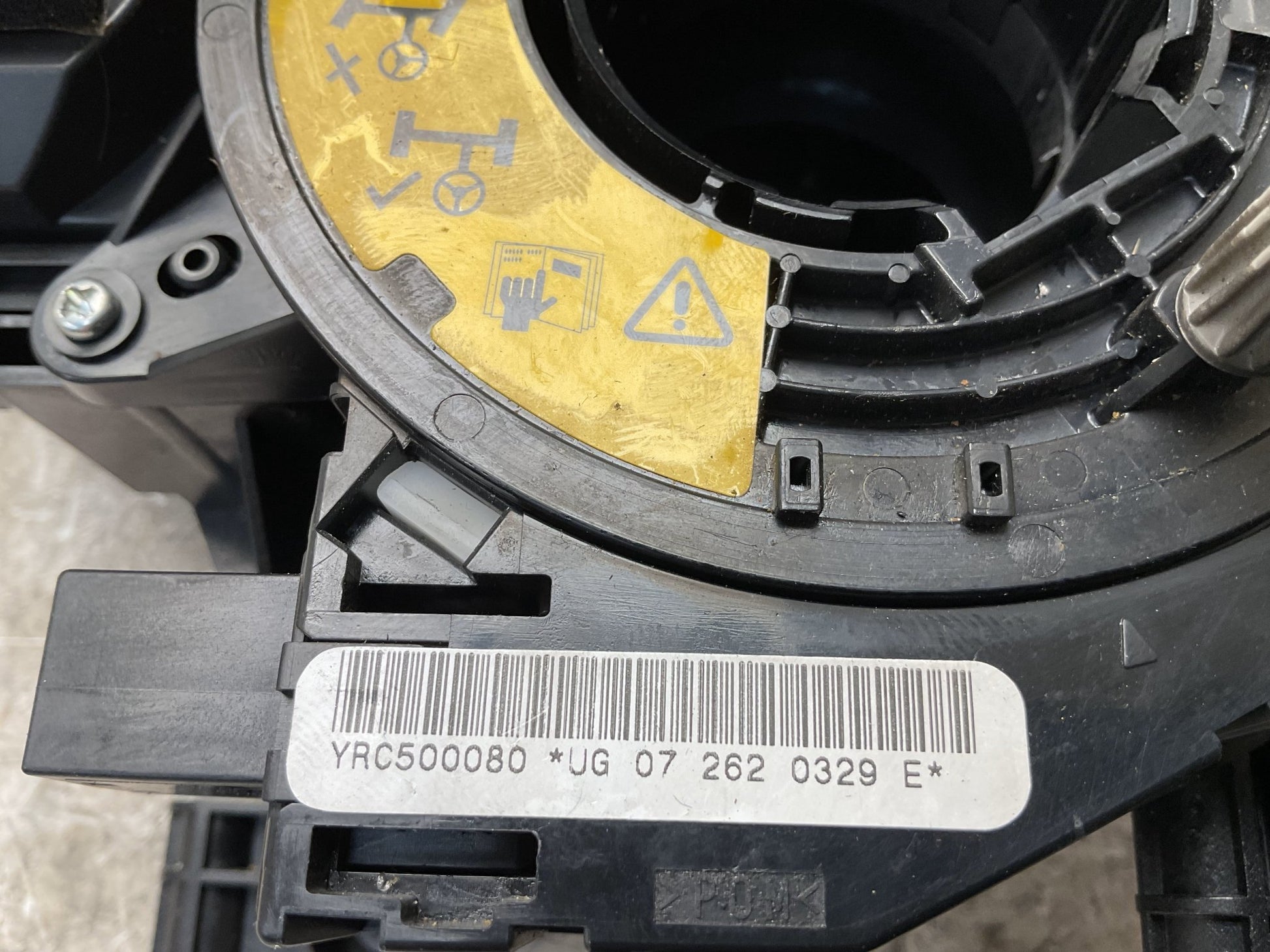 Mando Multifuncion Range Rover L319 L320 - YRC500080 _