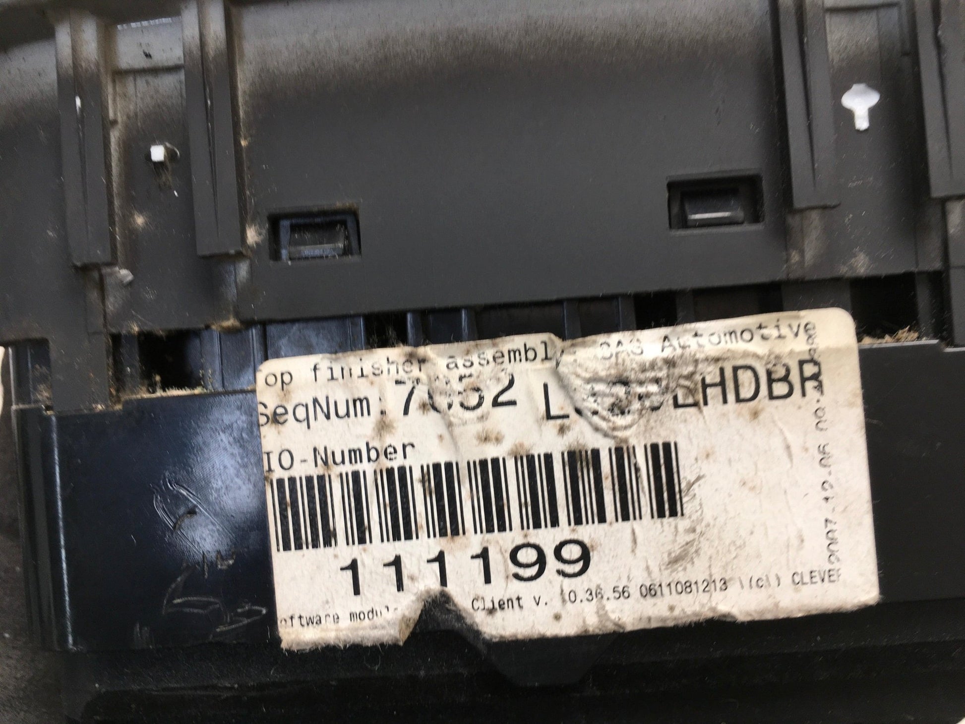 Mando Multifuncion Range Rover Sport L320 - 8H3214B596