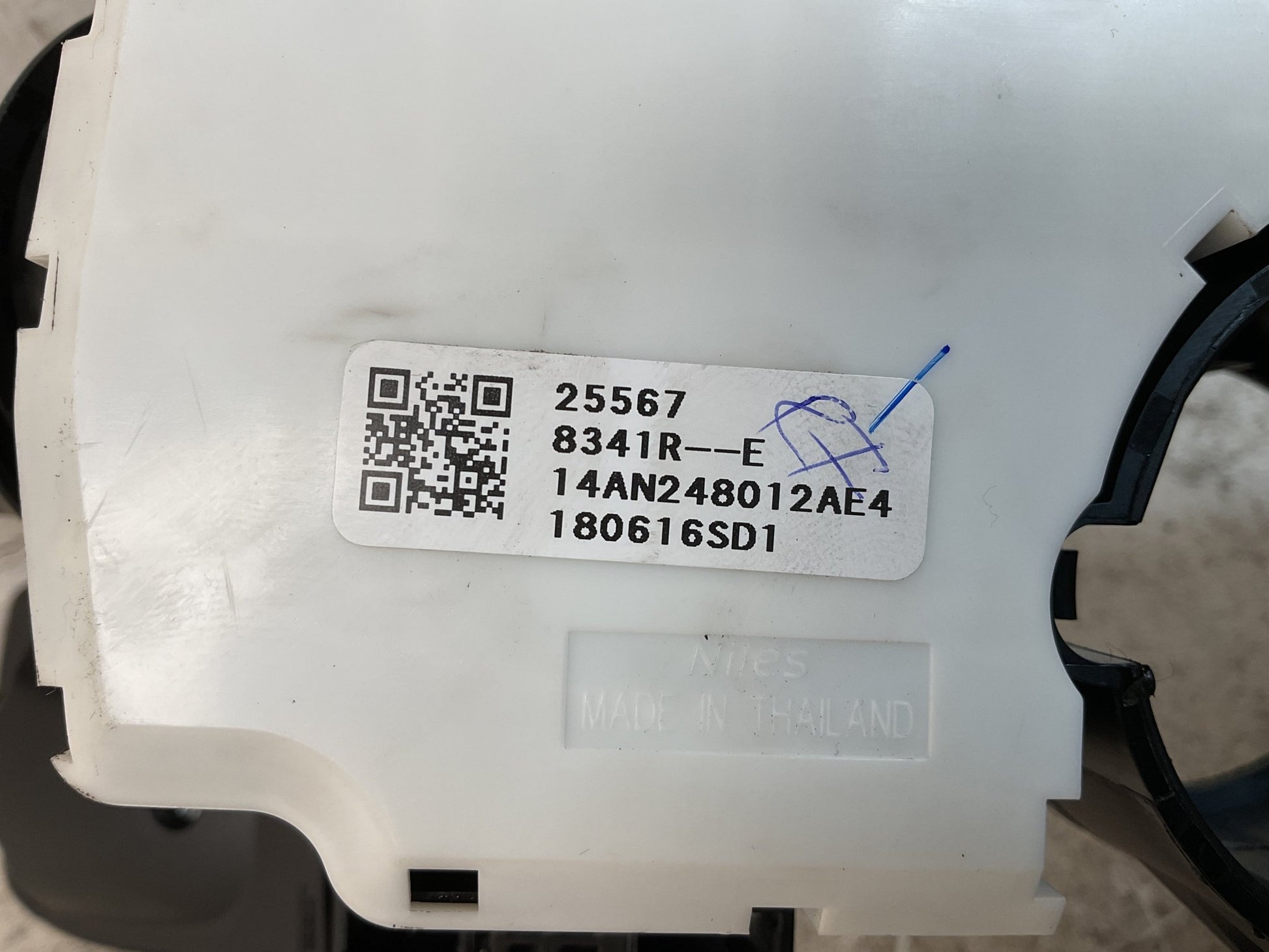 Mando Multifuncion Renault 255678341R - 255678341R