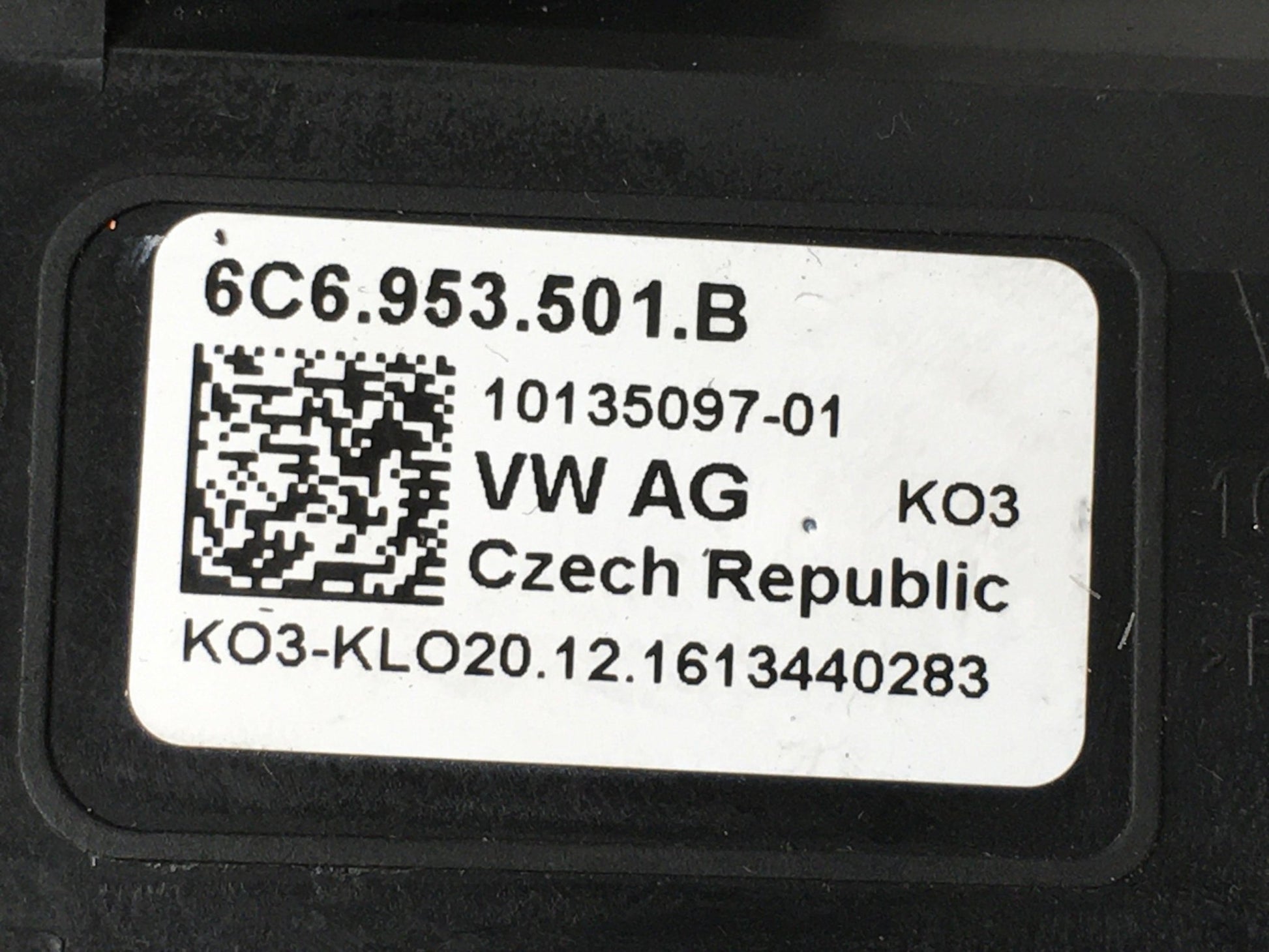 Mando multifuncion Skoda Rapid - 6C6953501B